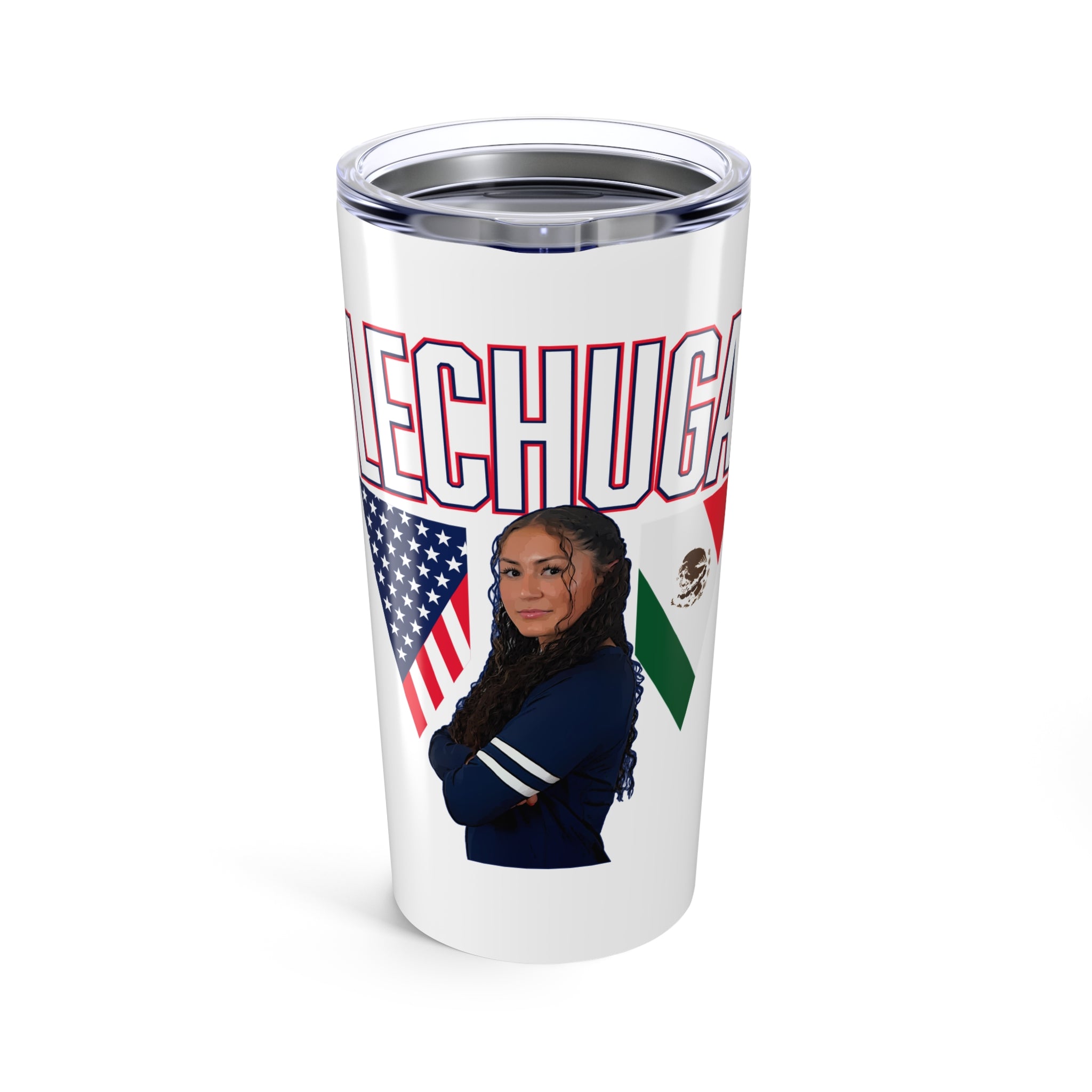 Izabella Lechuga Tumbler Mug