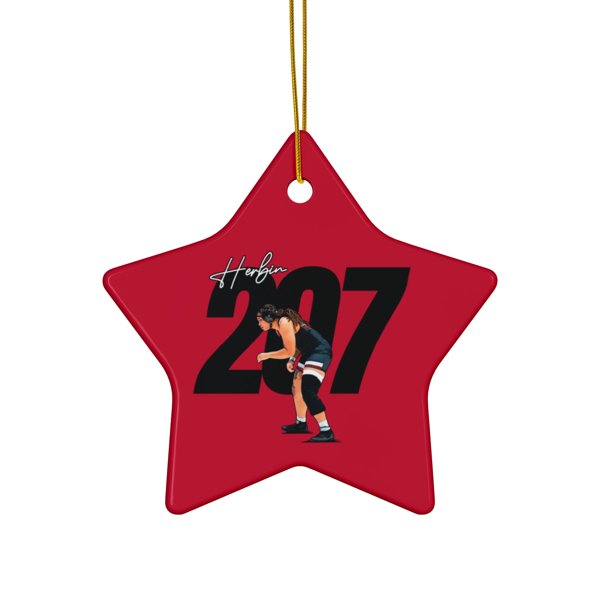 Aniya Herbin Ceramic Ornament