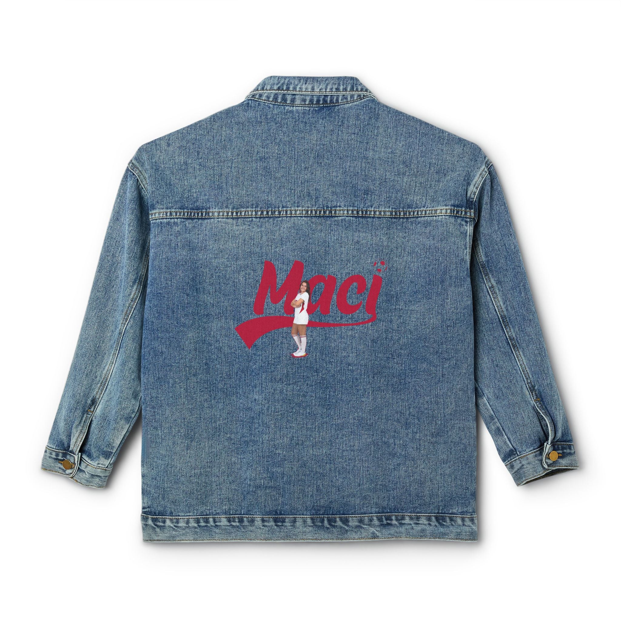 Maci Sammons Denim Jacket