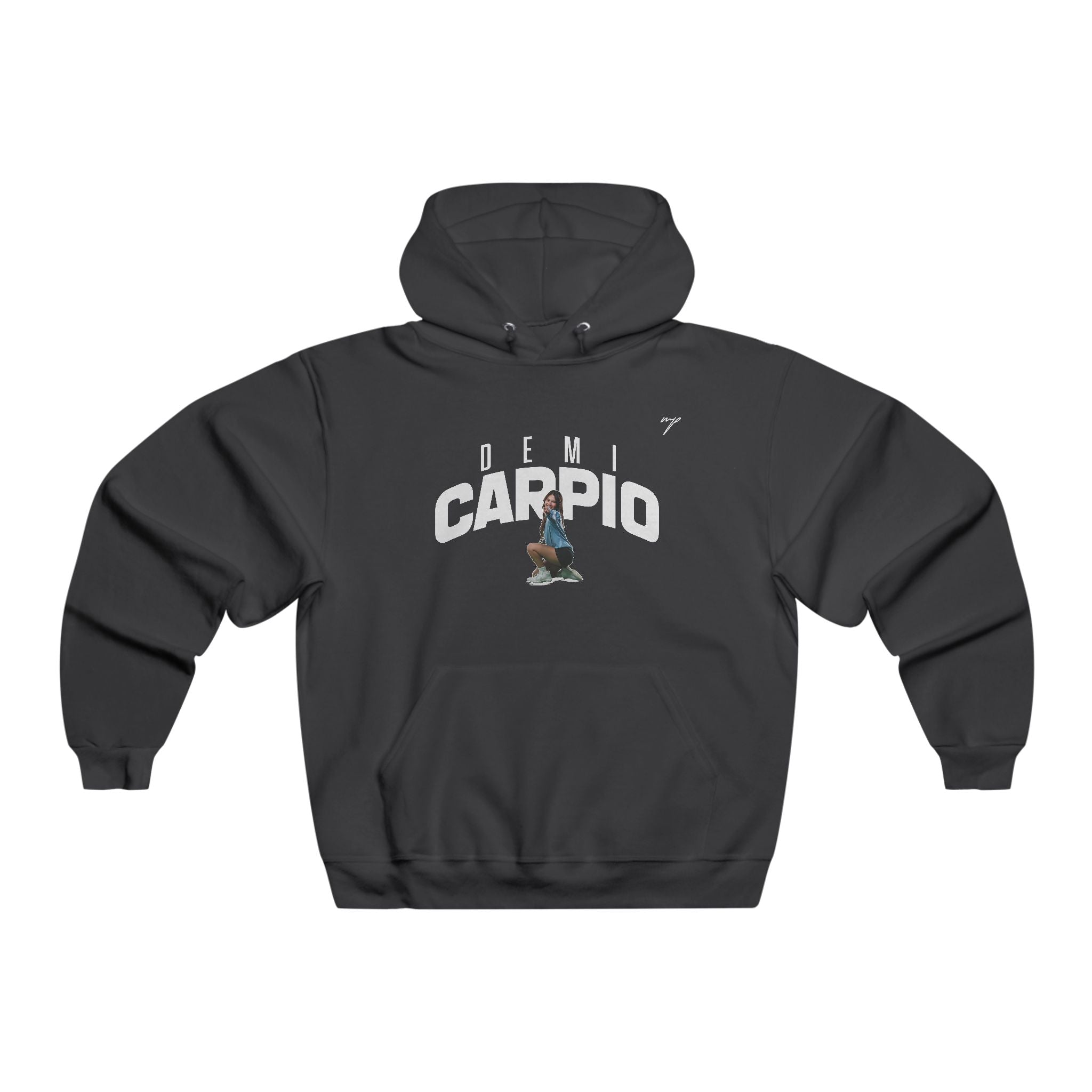 Demi Carpio Vintage Hoodie