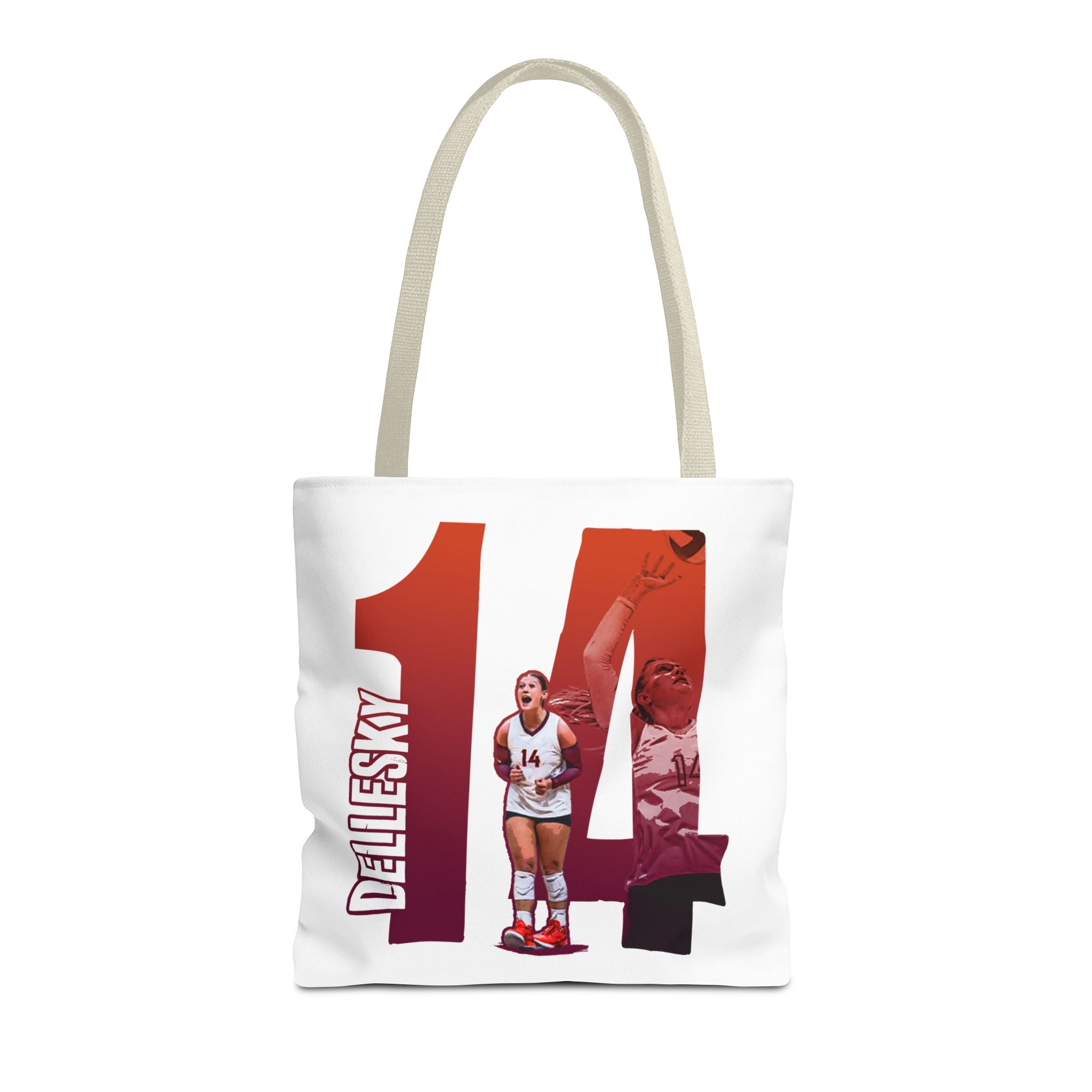 Erica Dellesky Custom Tote Bag