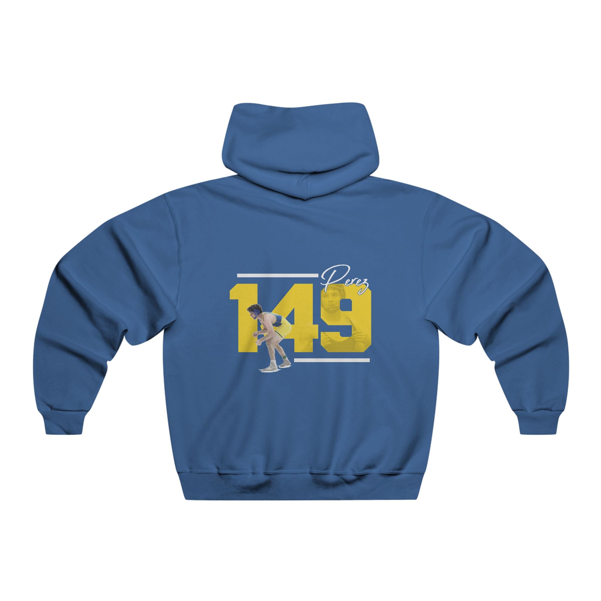 Samuel Perez Vintage Hoodie