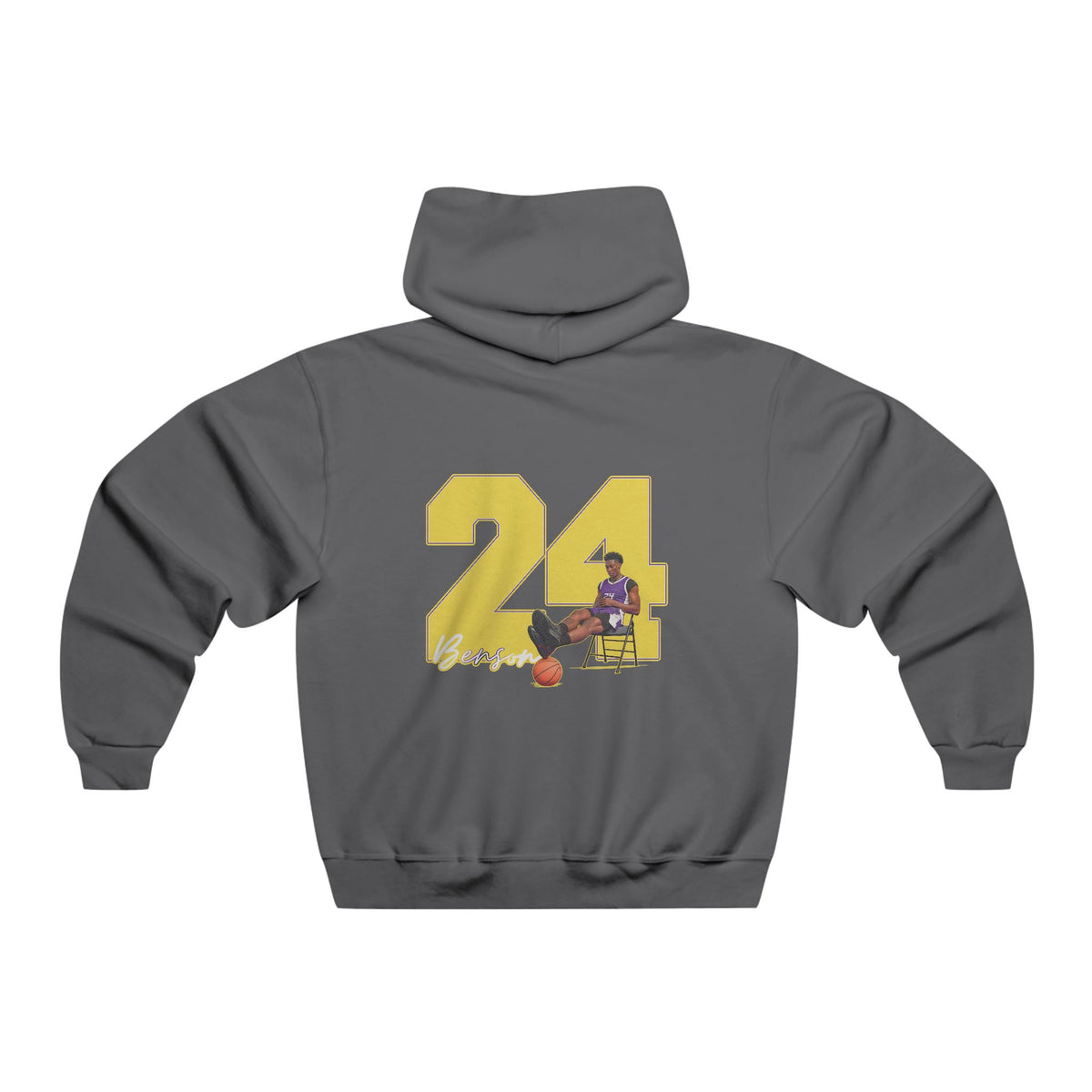 Terrion Benson Vintage Hoodie (Front + Back)