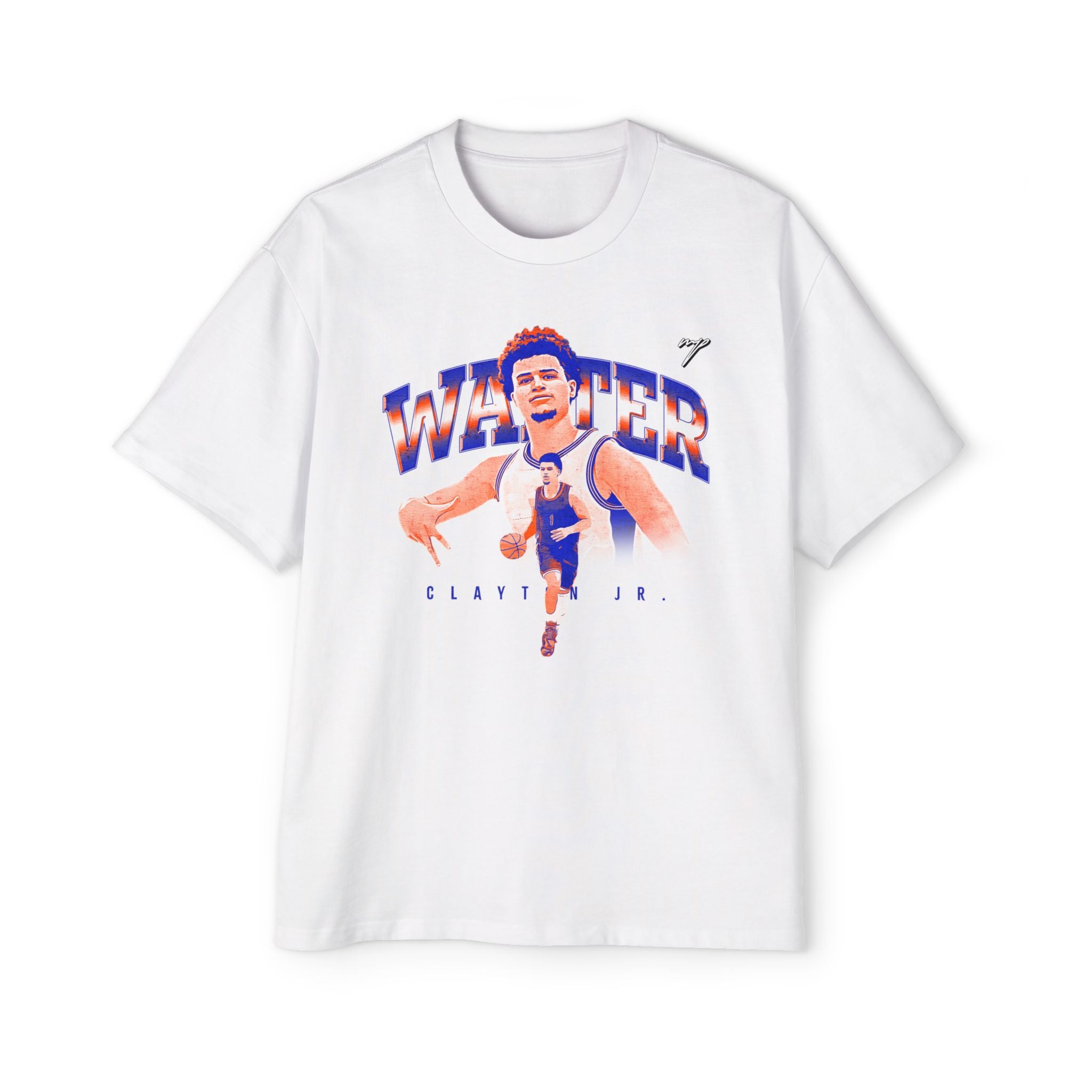 Walter Clayton Jr. Oversized Tee