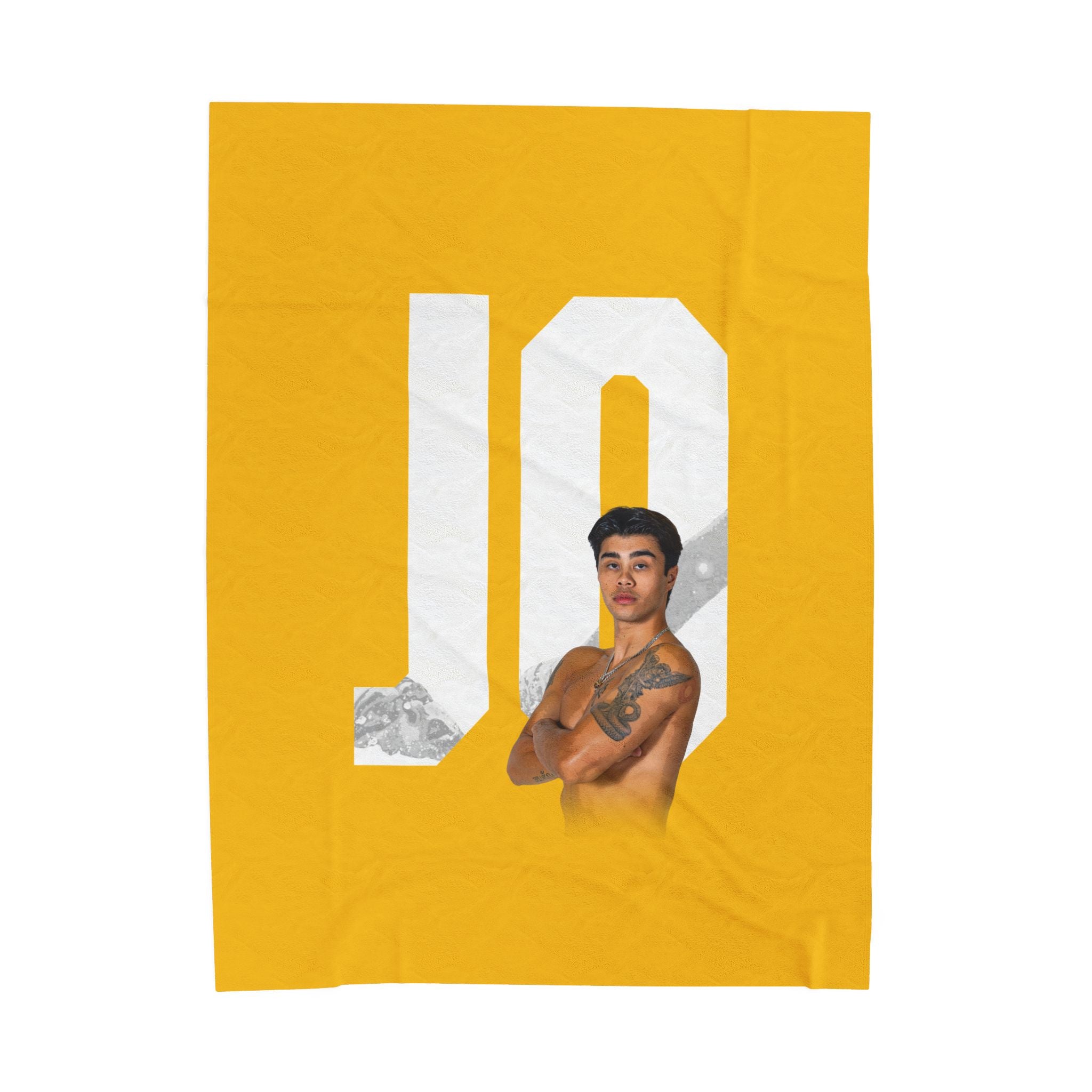 Jackson Oostman Velveteen Plush Blanket