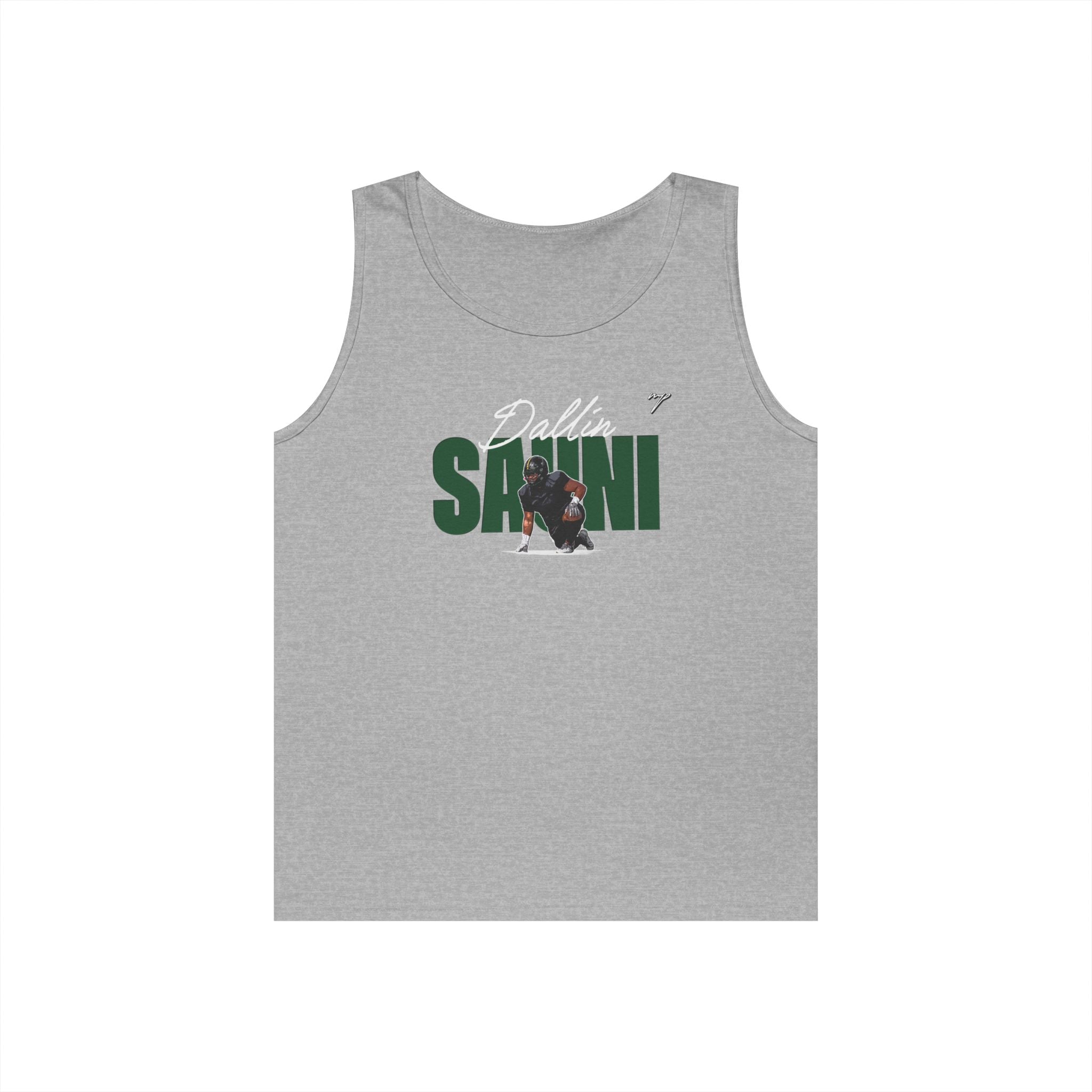 Dallin Sauni Unisex Cotton Tank Top