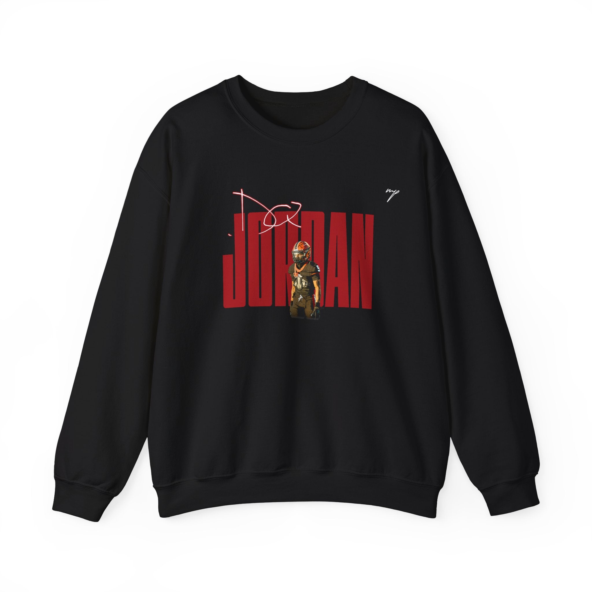 Da'Quanmir Jordan Crewneck