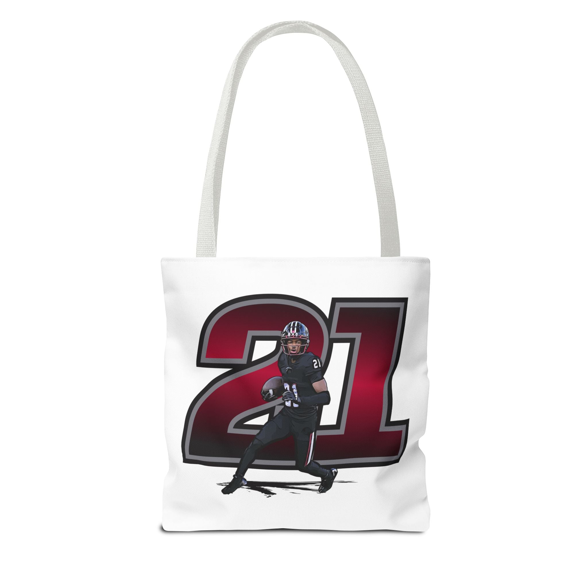 Johntarius Green Custom Tote Bag