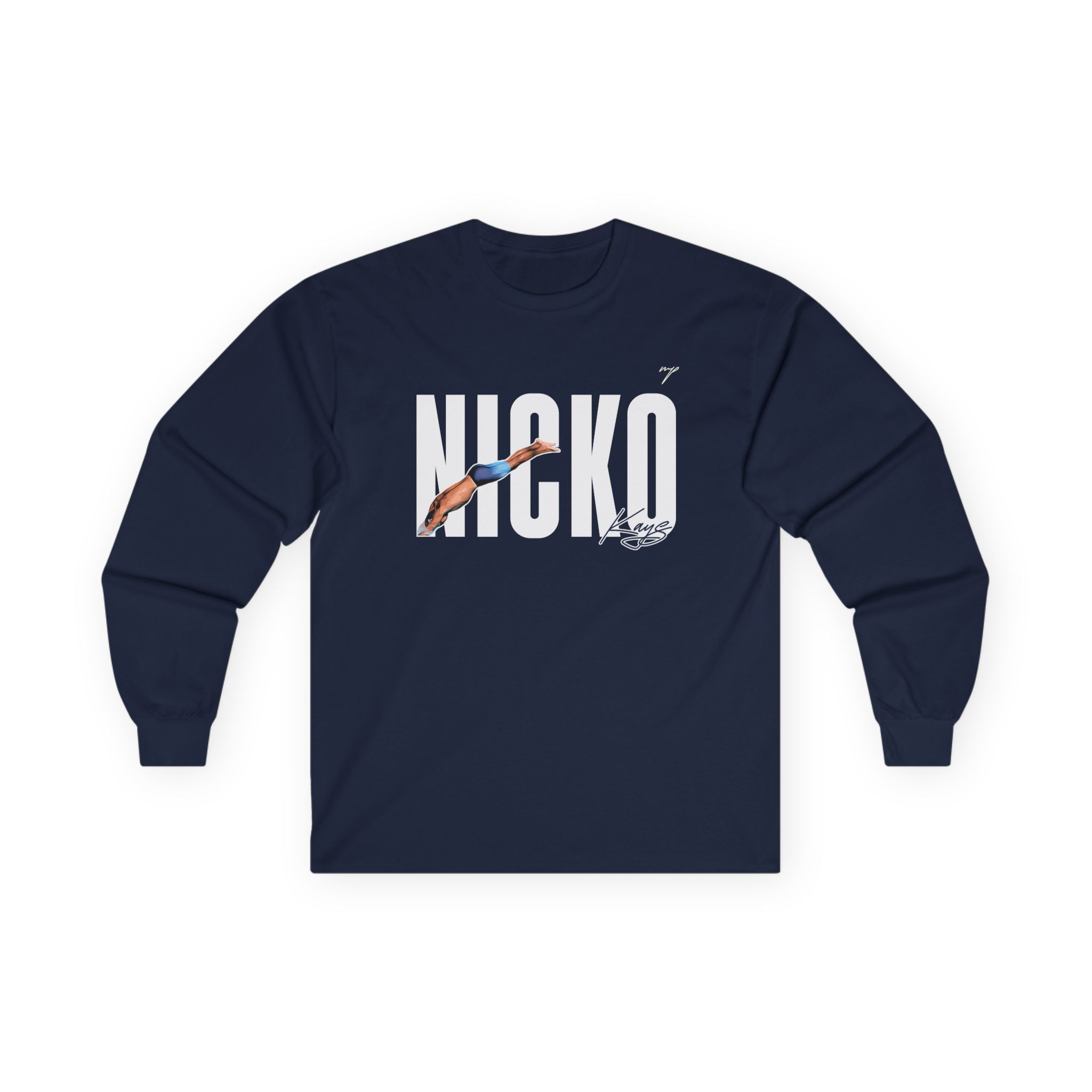 Nick Kays Long Sleeve Tee
