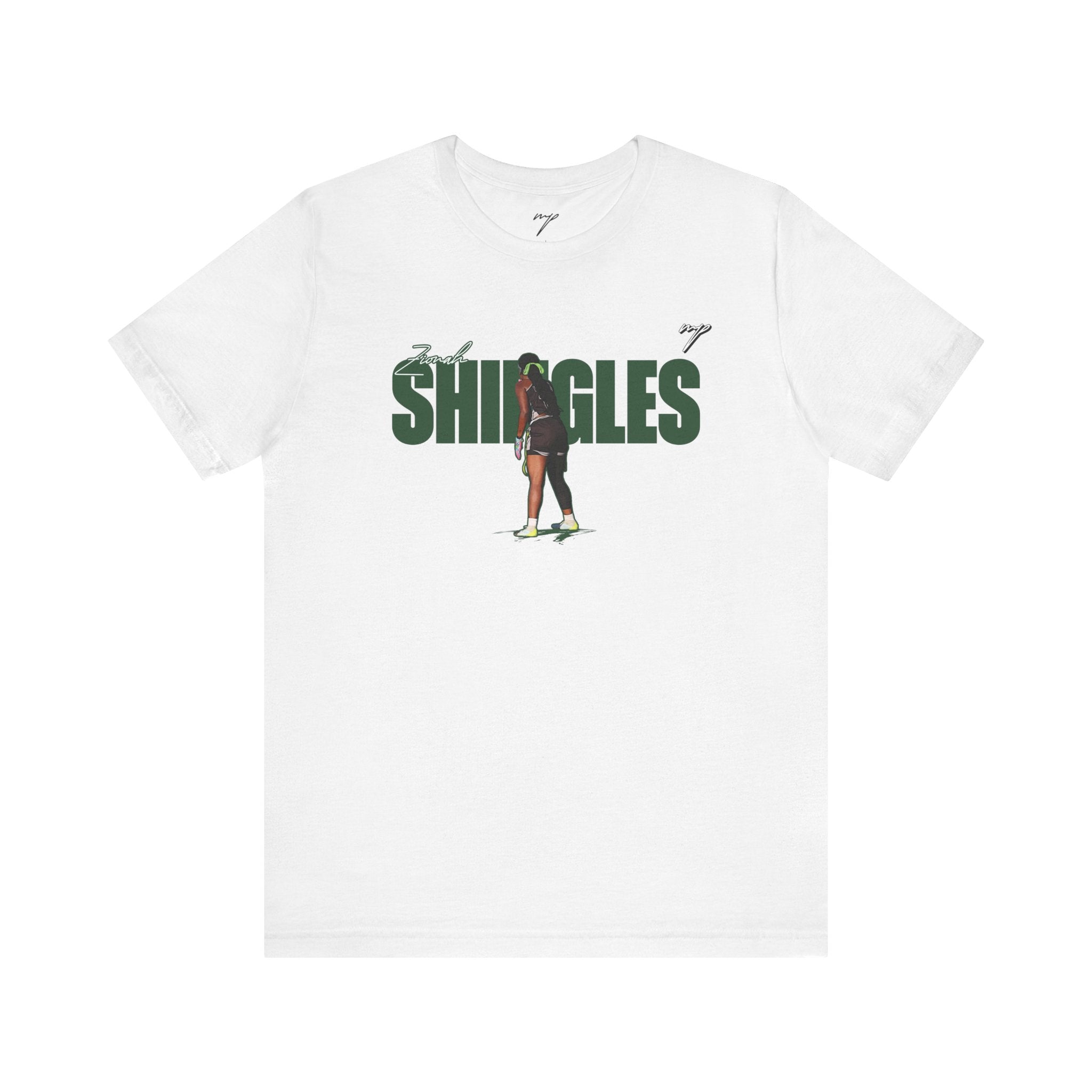 Zionah Shingles Graphic Tee