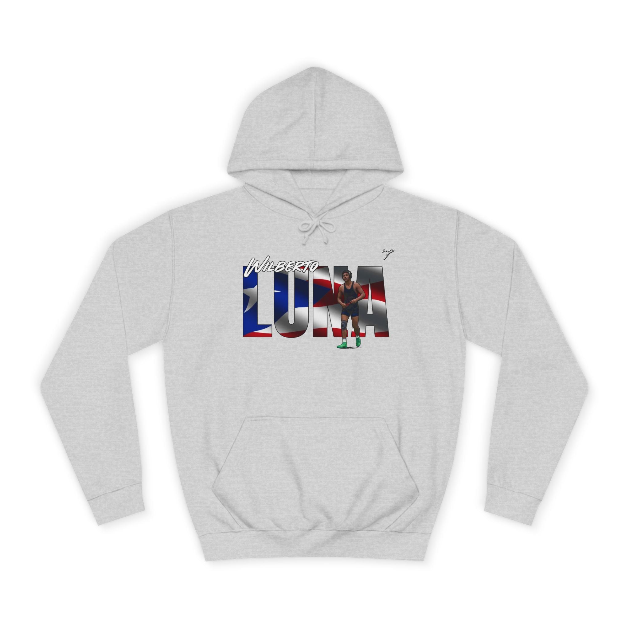 Wilberto Luna Hoodie