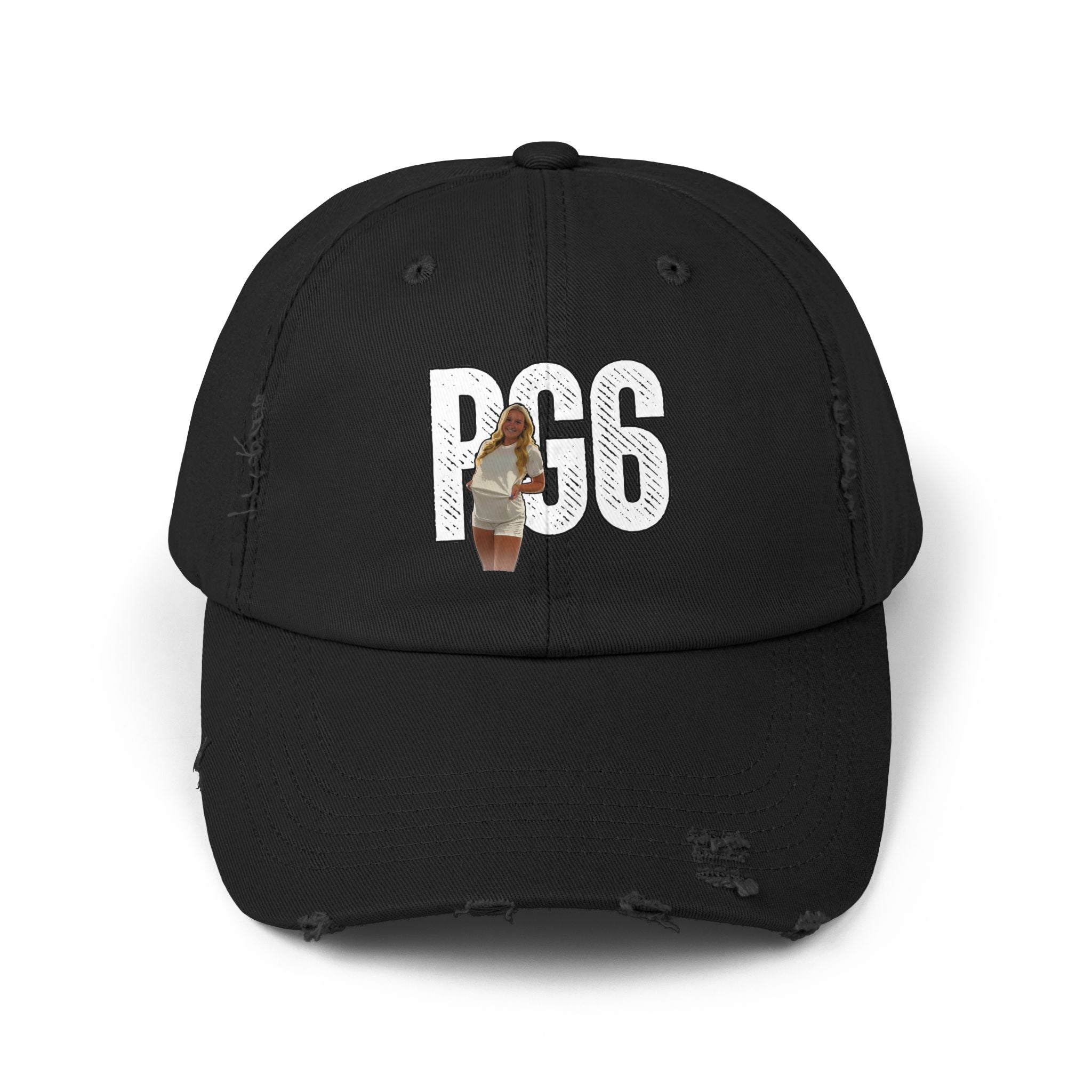 Pearce Groer Distressed Dad Cap