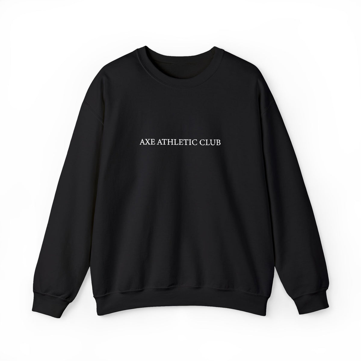 Axe Athletic Club Crewneck- Black/Navy