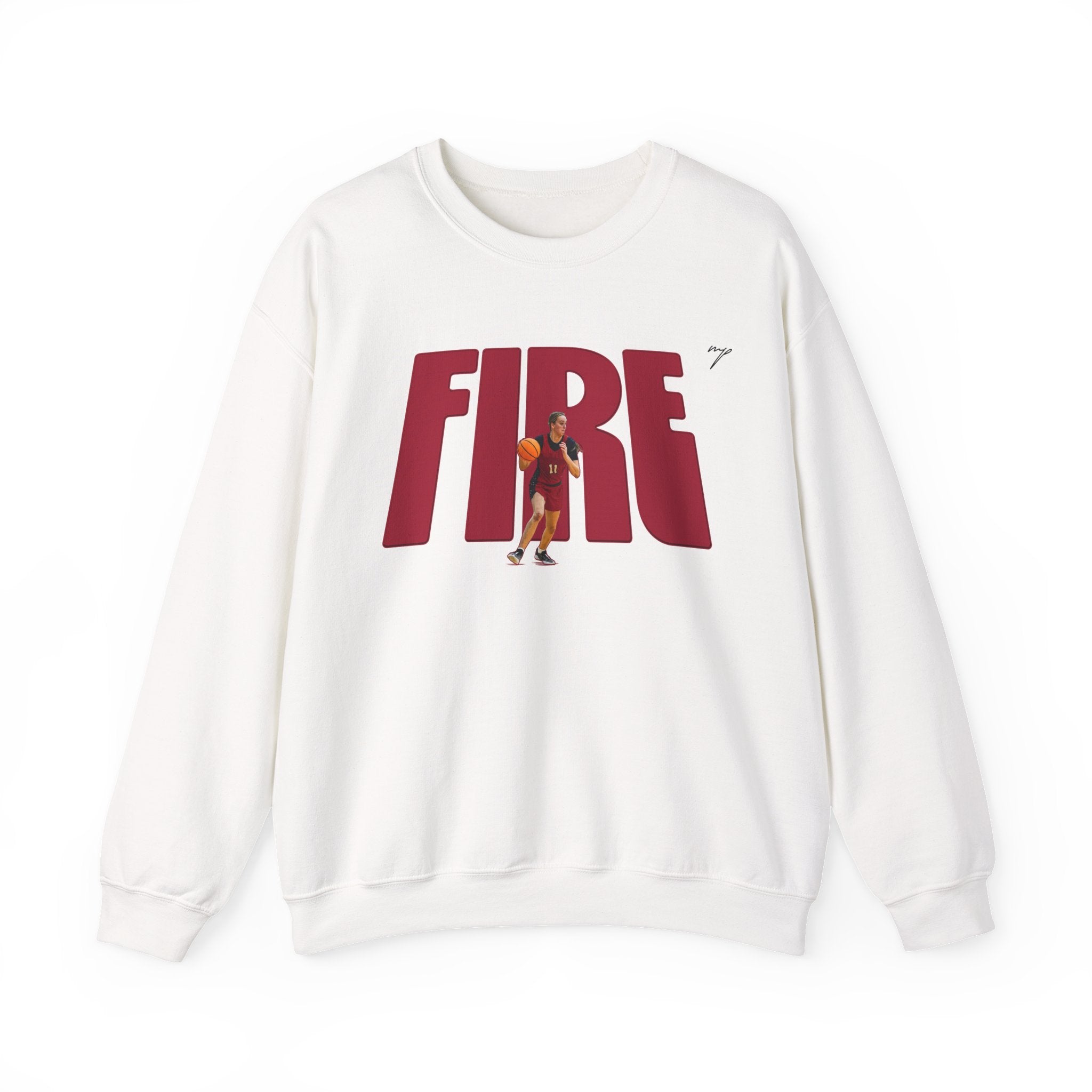 Fire Clark Crewneck
