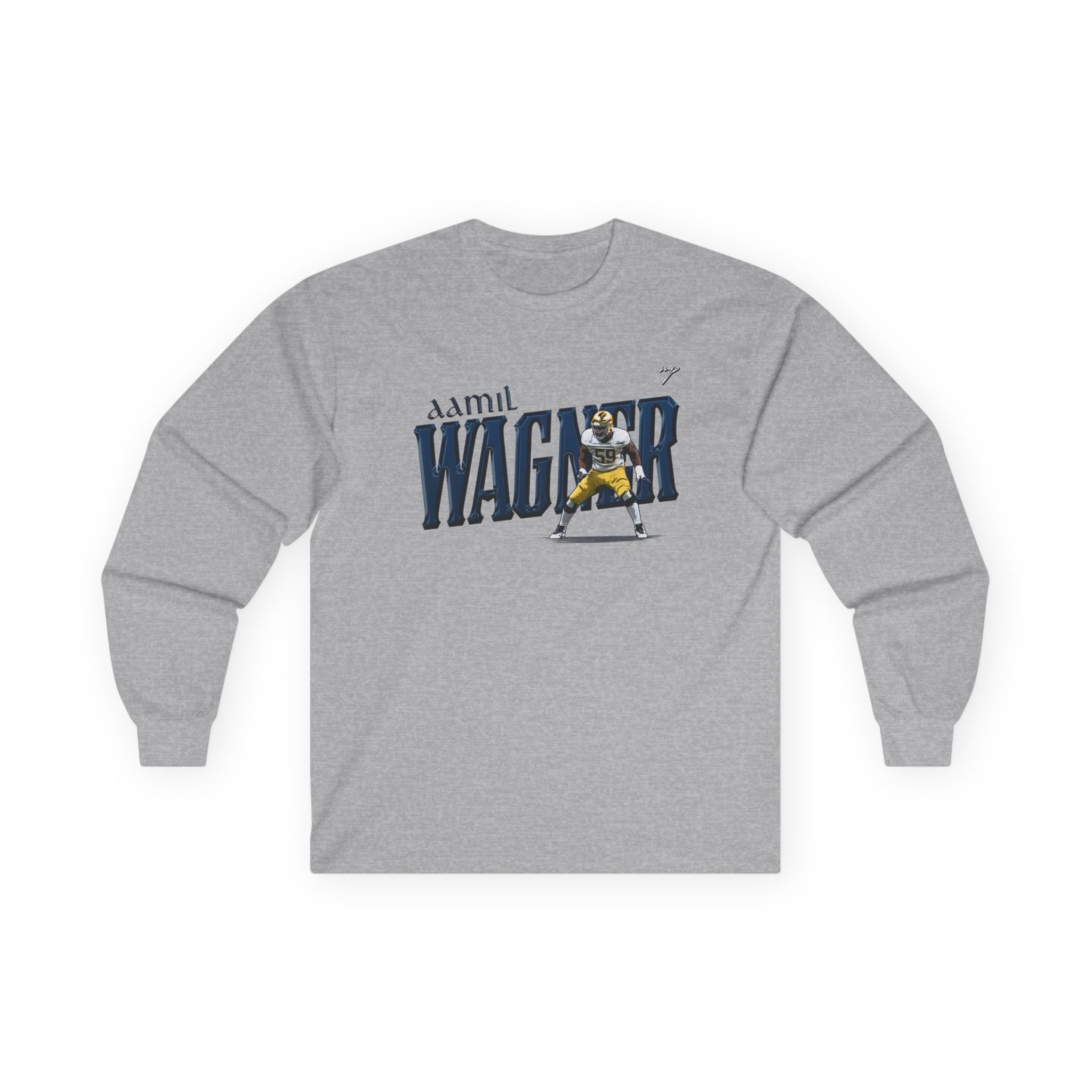 Aamil Wagner Long Sleeve Tee