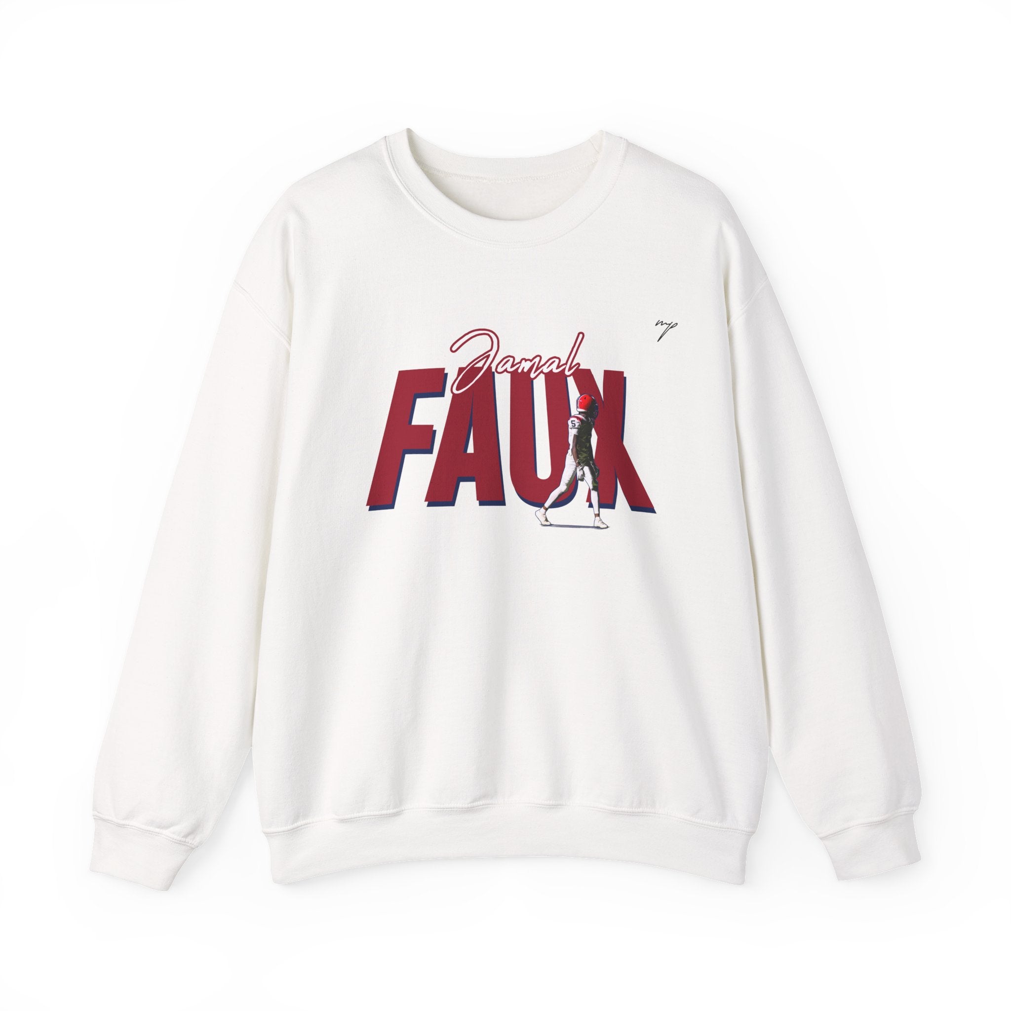 Jamal Faux Crewneck