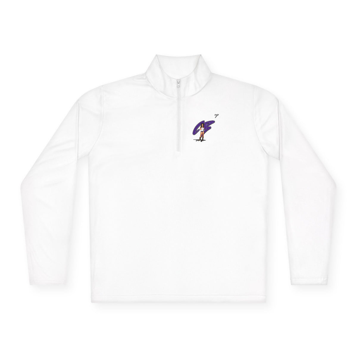 Claire Bybee Quarter-Zip