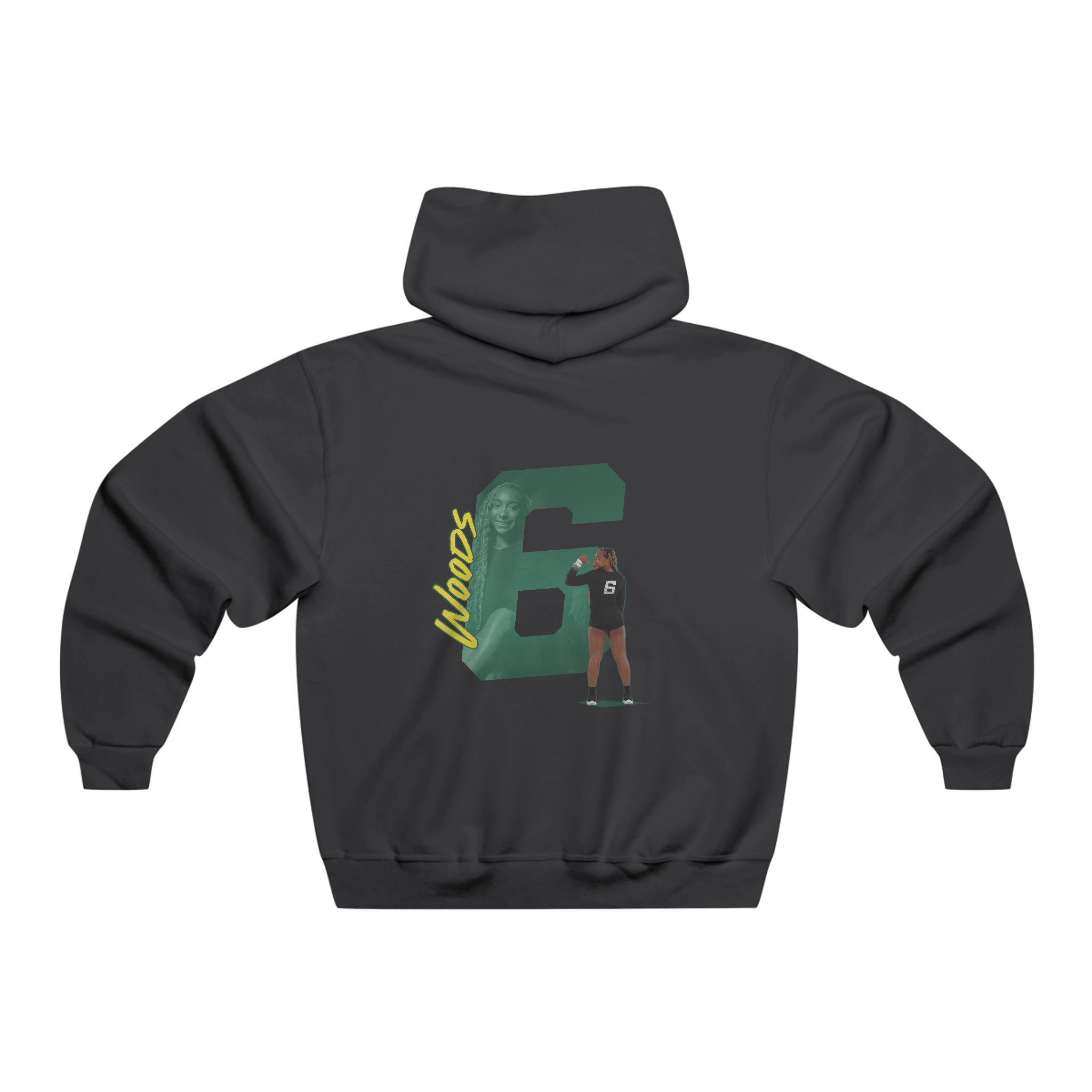 Nevaeh Woods Vintage Hoodie