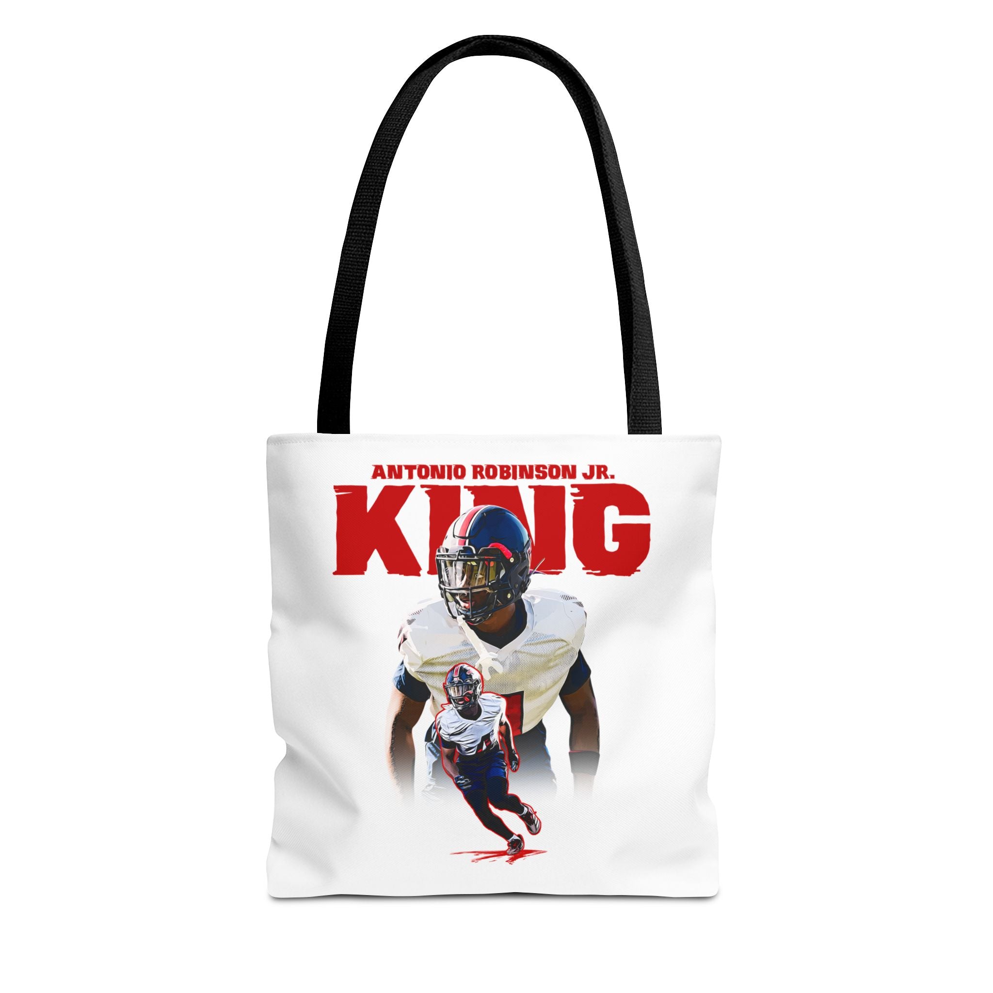 Antonio Robinson Jr Custom Tote Bag