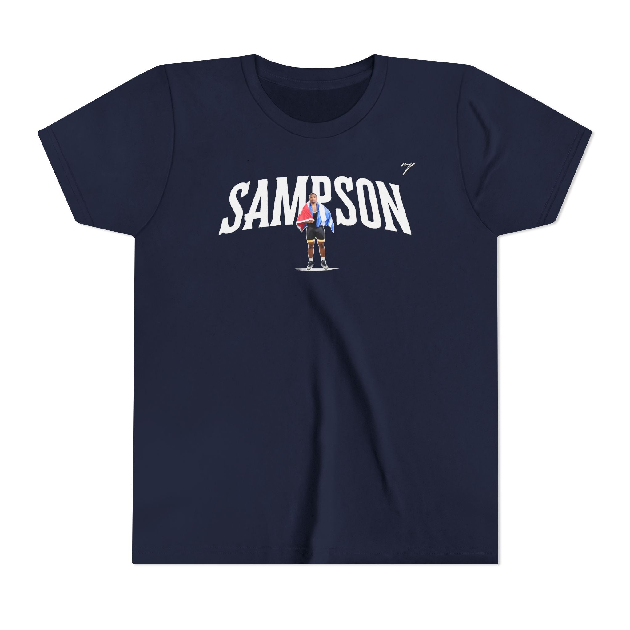 Jeisser Sampson YOUTH Graphic Tee