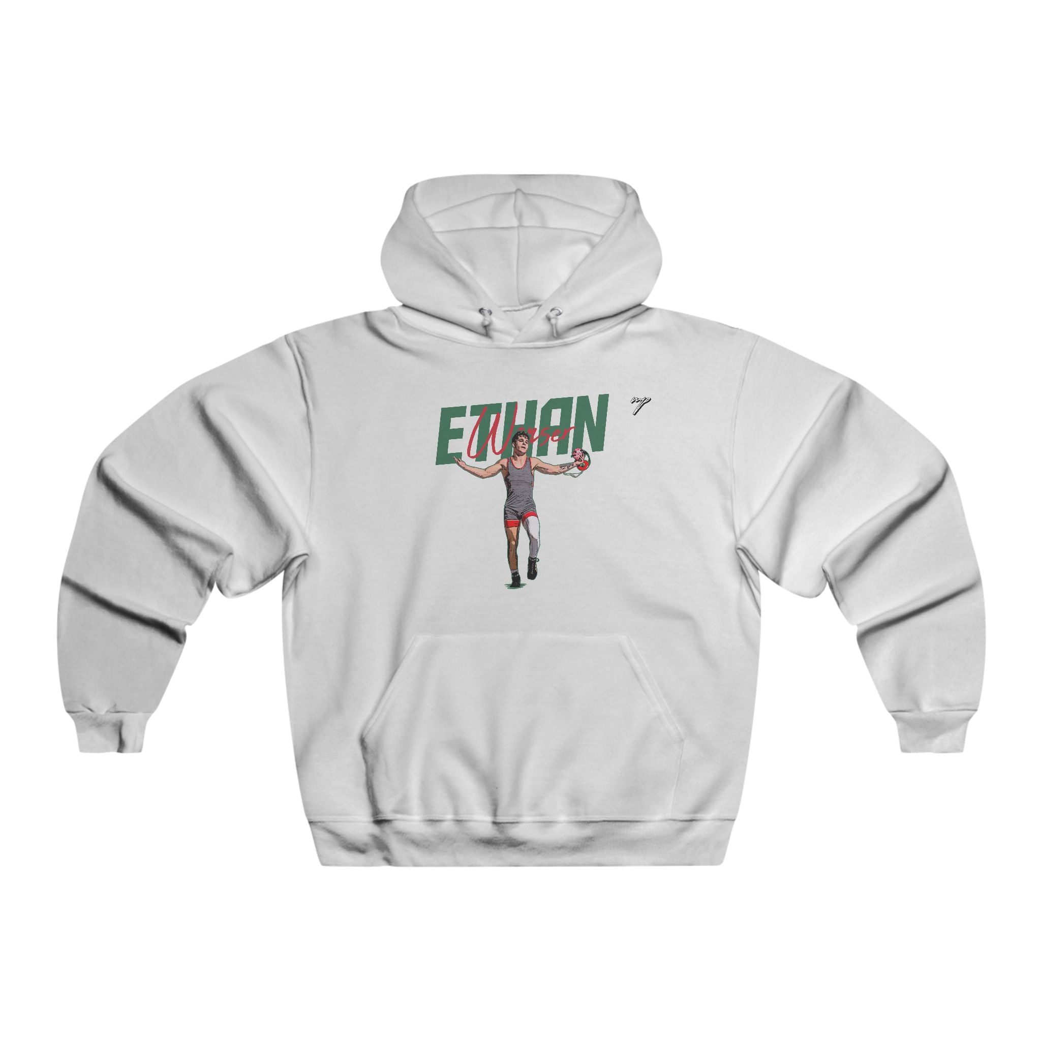 Ethan Wonser Vintage Hoodie