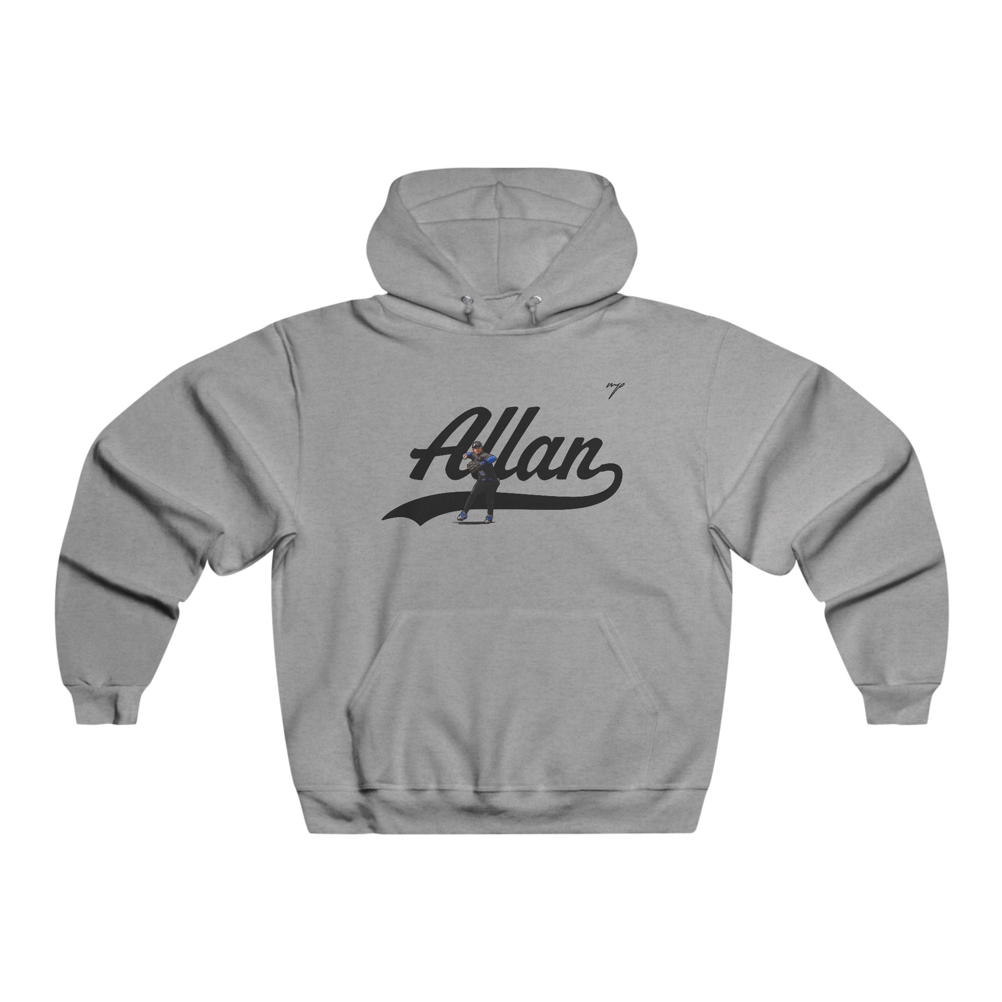 Allan Gil Fernandez Vintage Hoodie