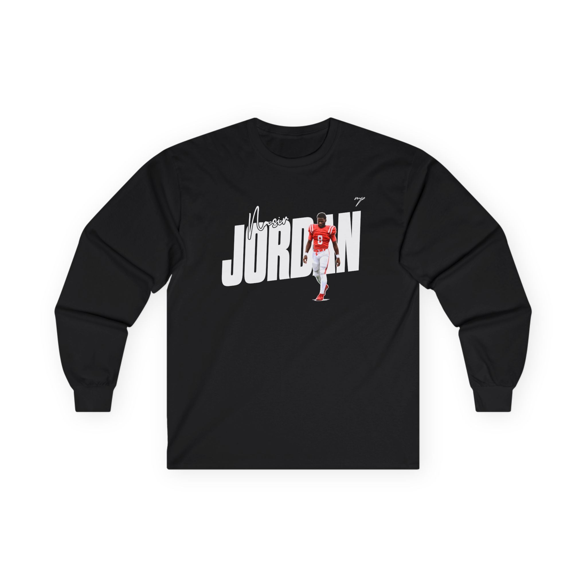 Nasir Jordan Long Sleeve Tee