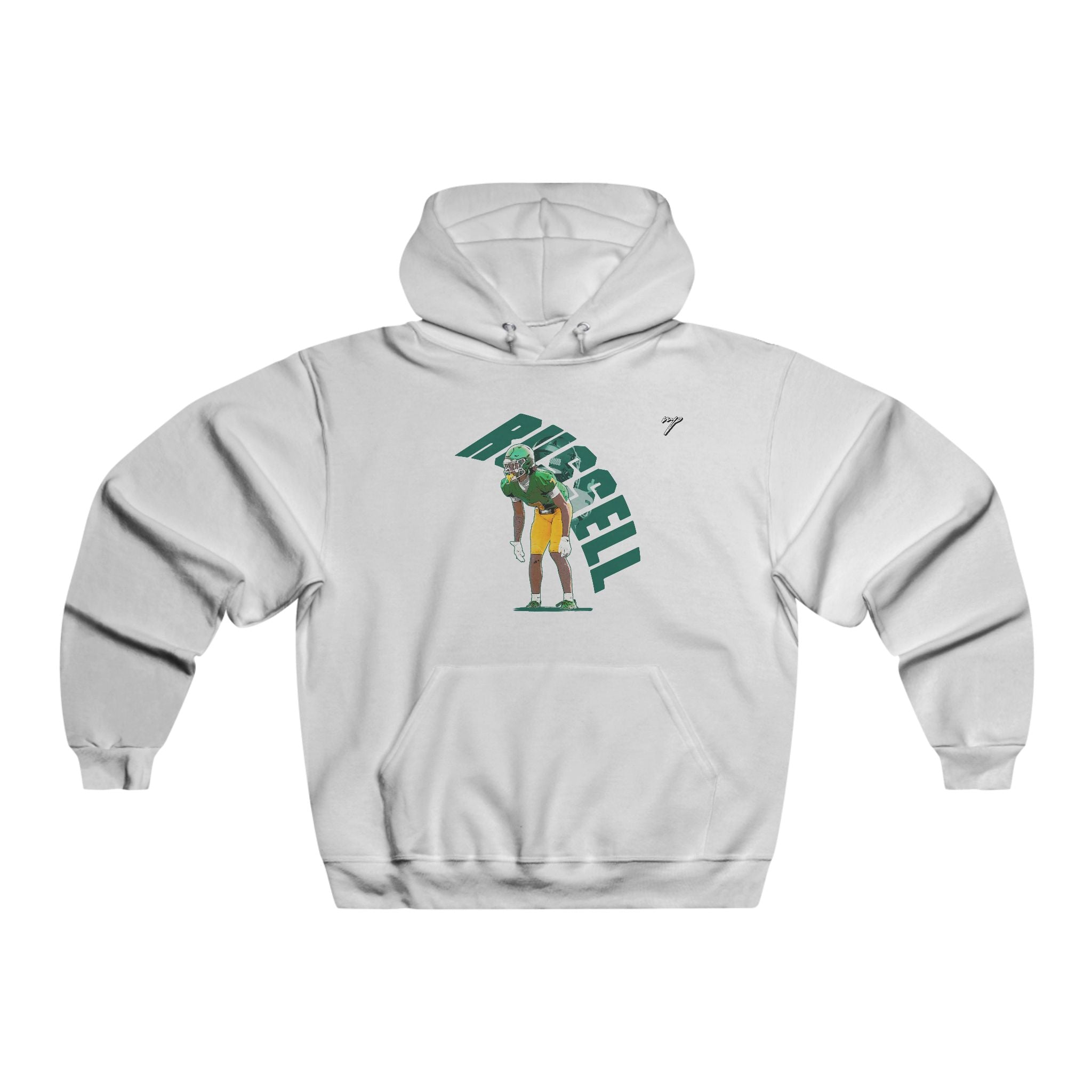 Deron Russell Vintage Hoodie