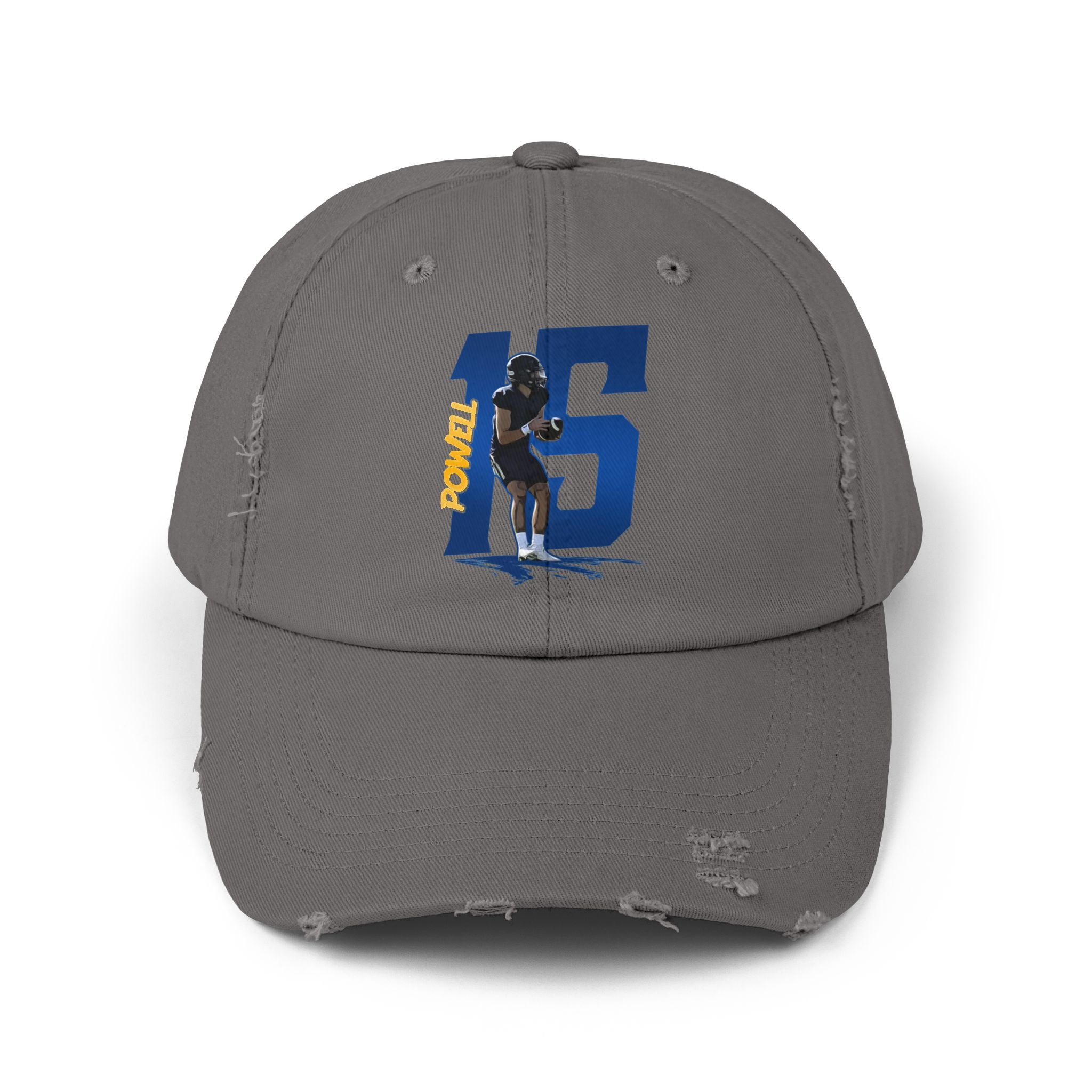 Gage Powell Distressed Dad Cap