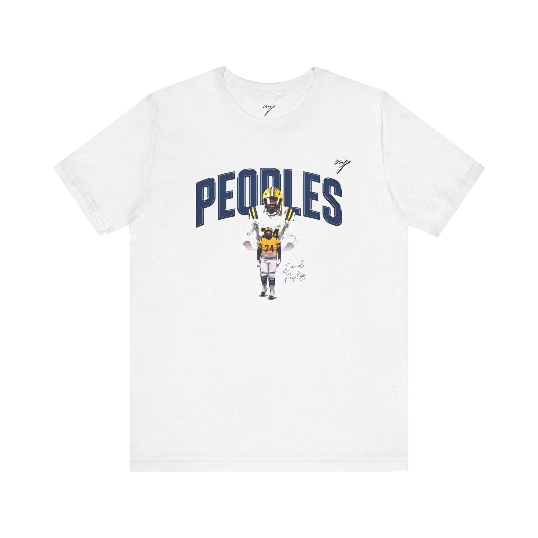 Daniel Peoples Graphic Tee