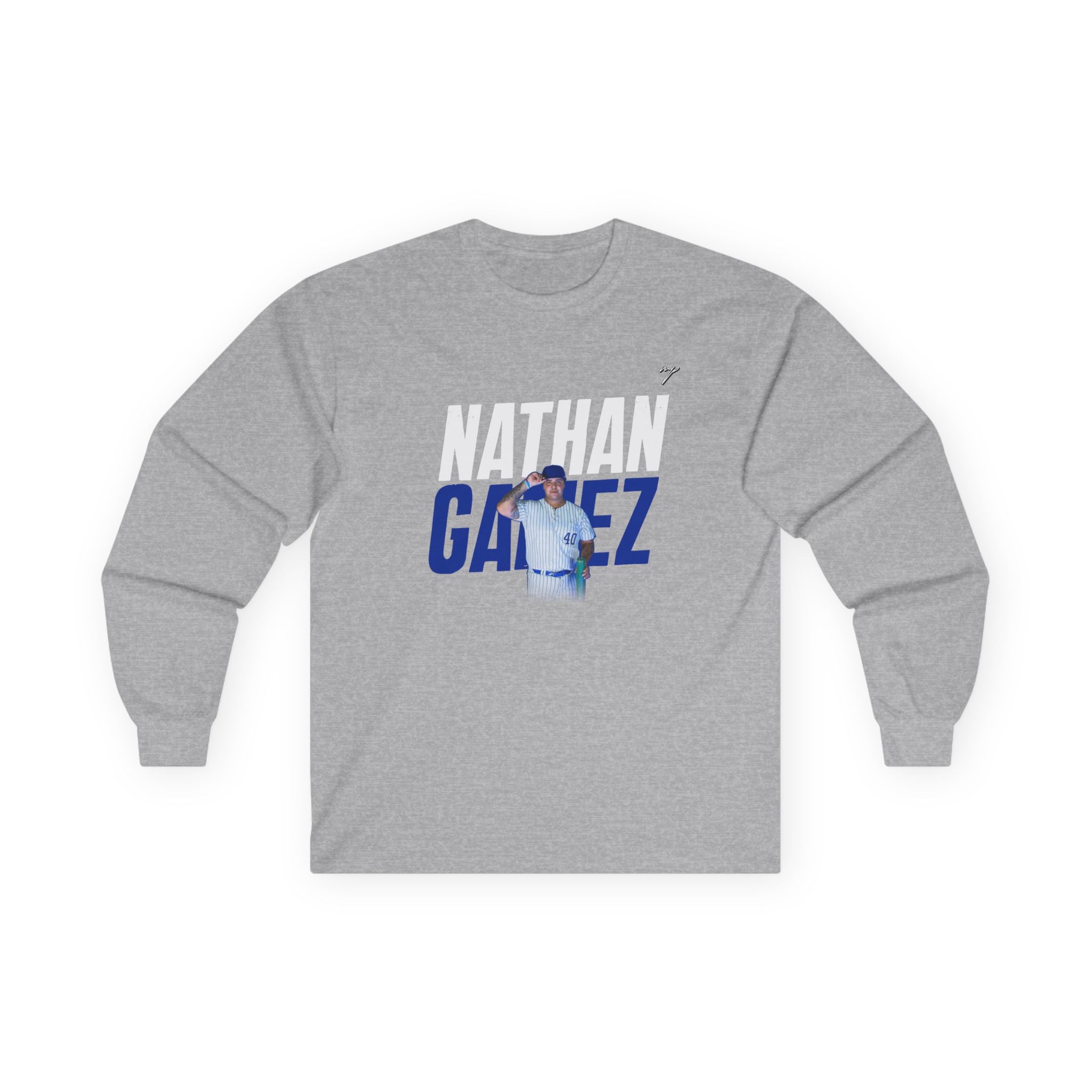 Nathan Gamez Long Sleeve Tee