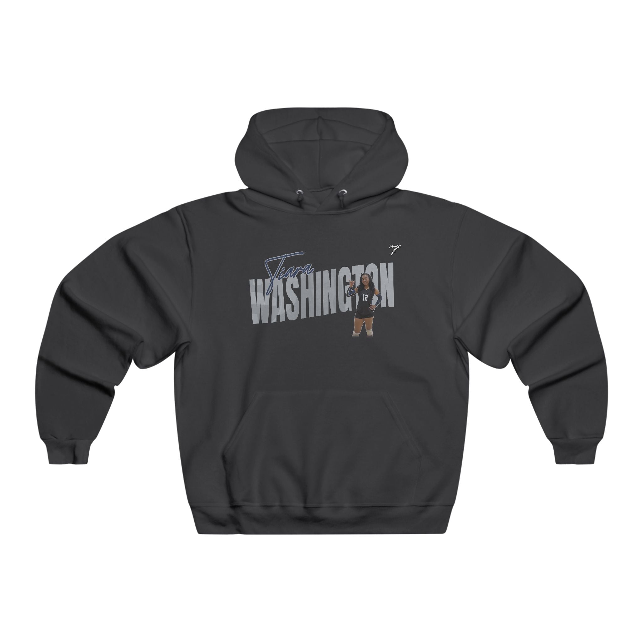 Tiara Washington Vintage Hoodie