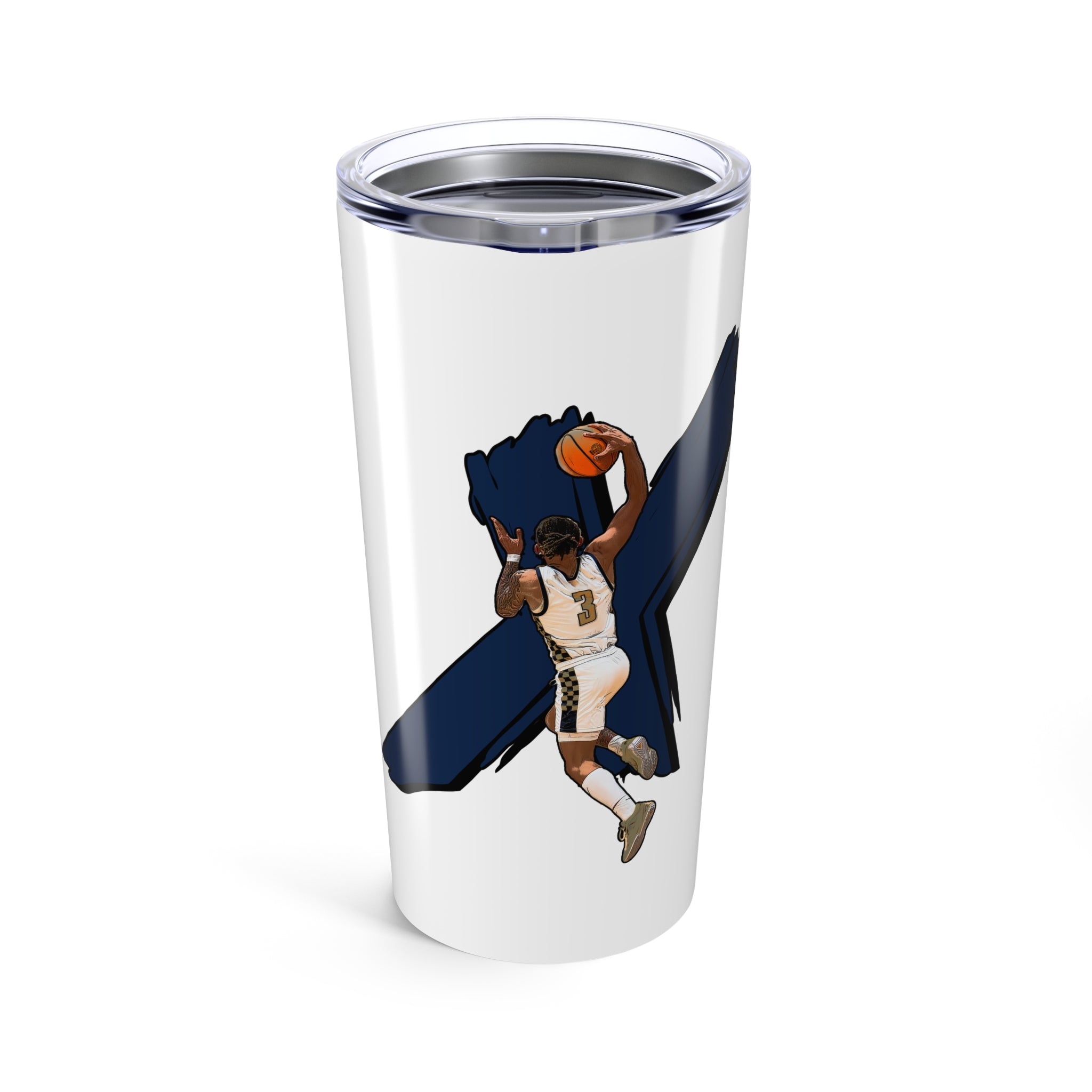 Xavier Kirk Tumbler Mug