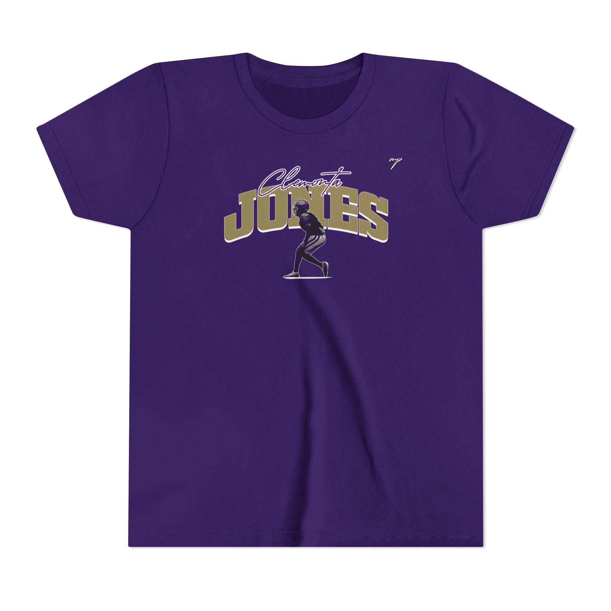 Clemonta Jones YOUTH Graphic Tee