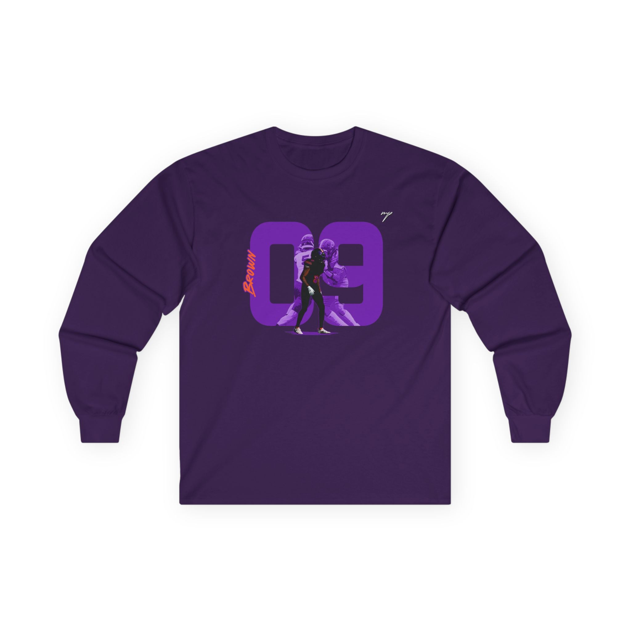 Terrance Brown Long Sleeve Tee