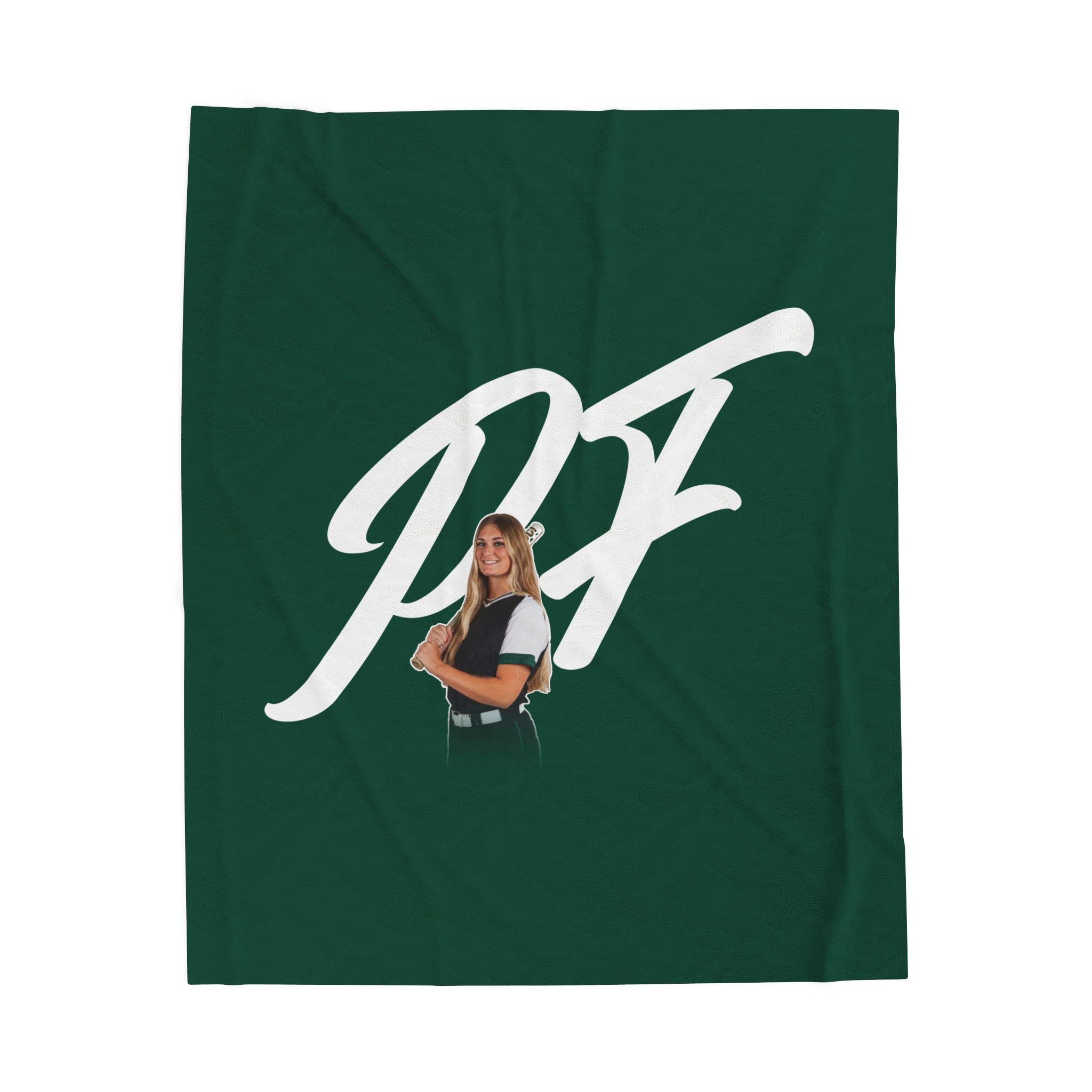 Pyper Ferres Velveteen Plush Blanket