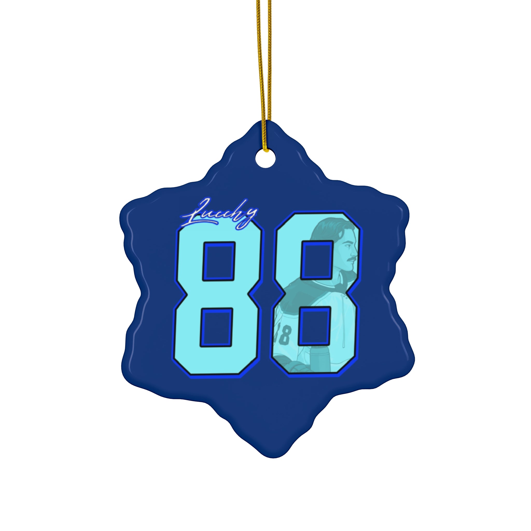 Brandon Lucchesi Ceramic Ornament