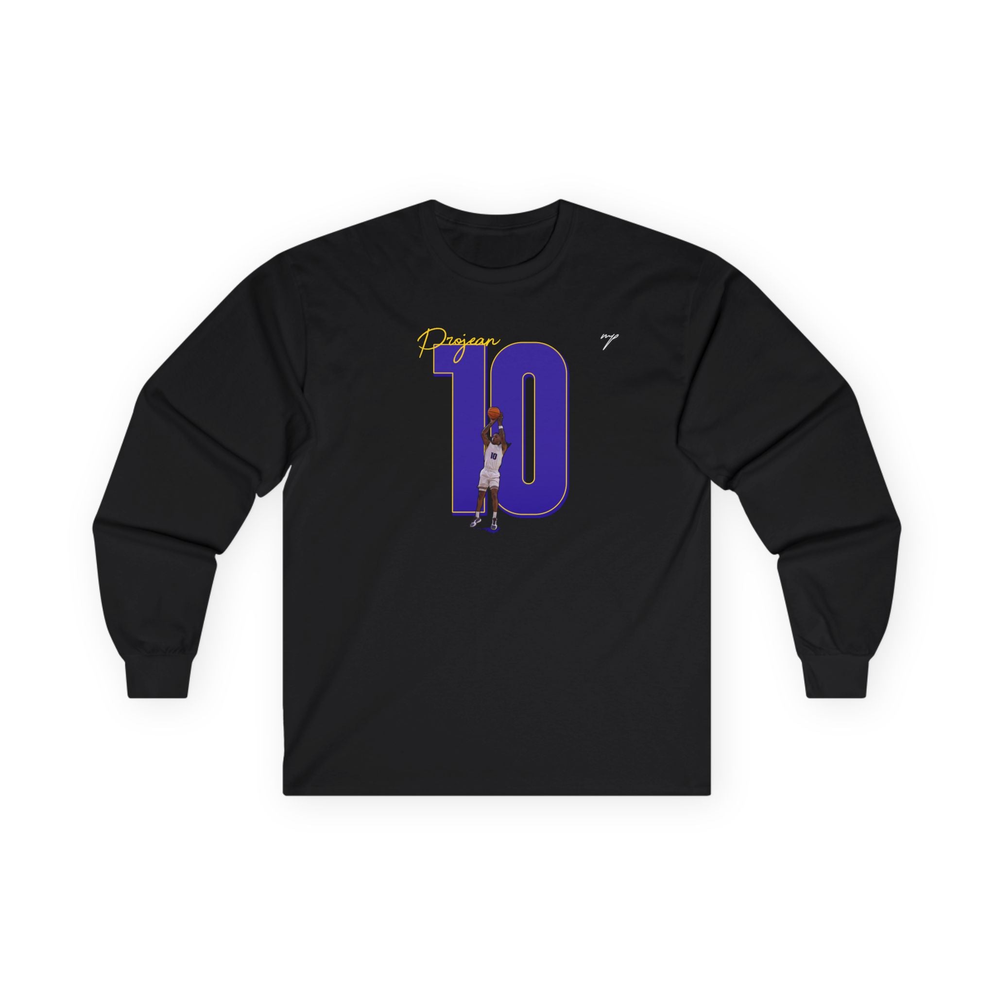 Tyjean Burrell Long Sleeve Tee