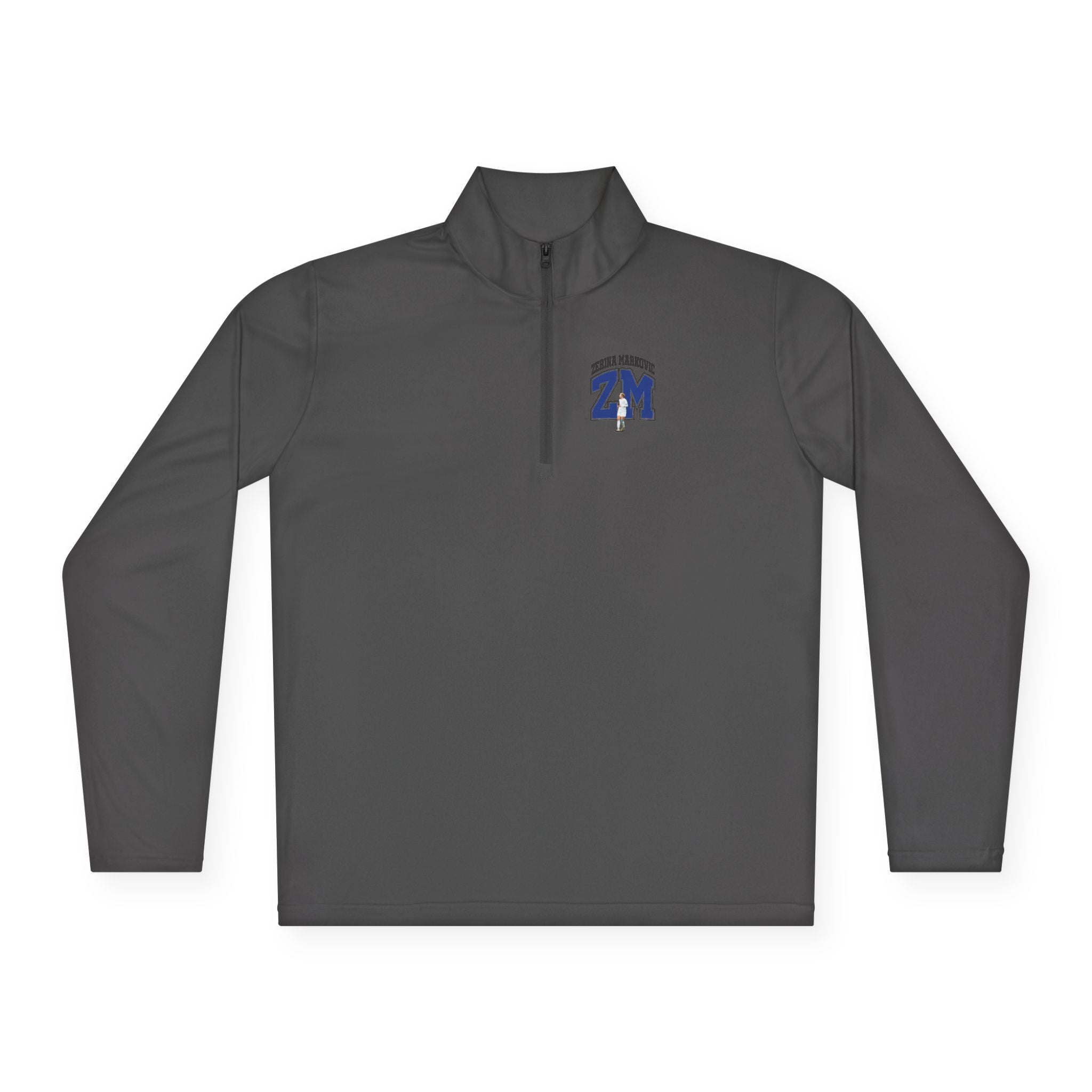 Zerina Markovic Quarter-Zip