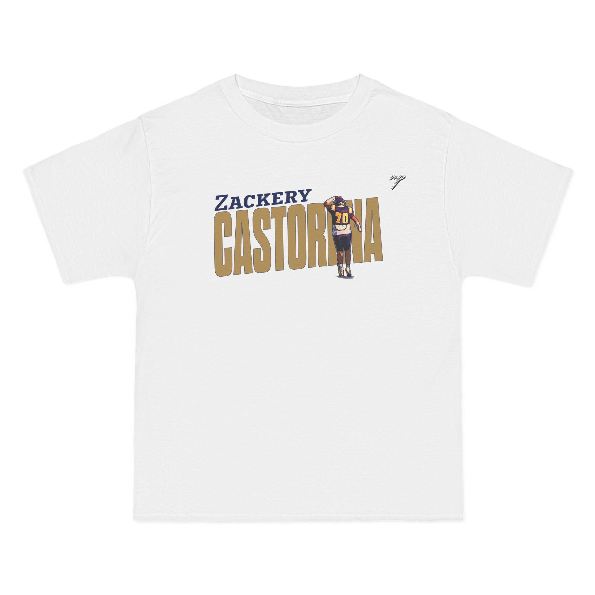 Zackery Castorena Vintage Tee