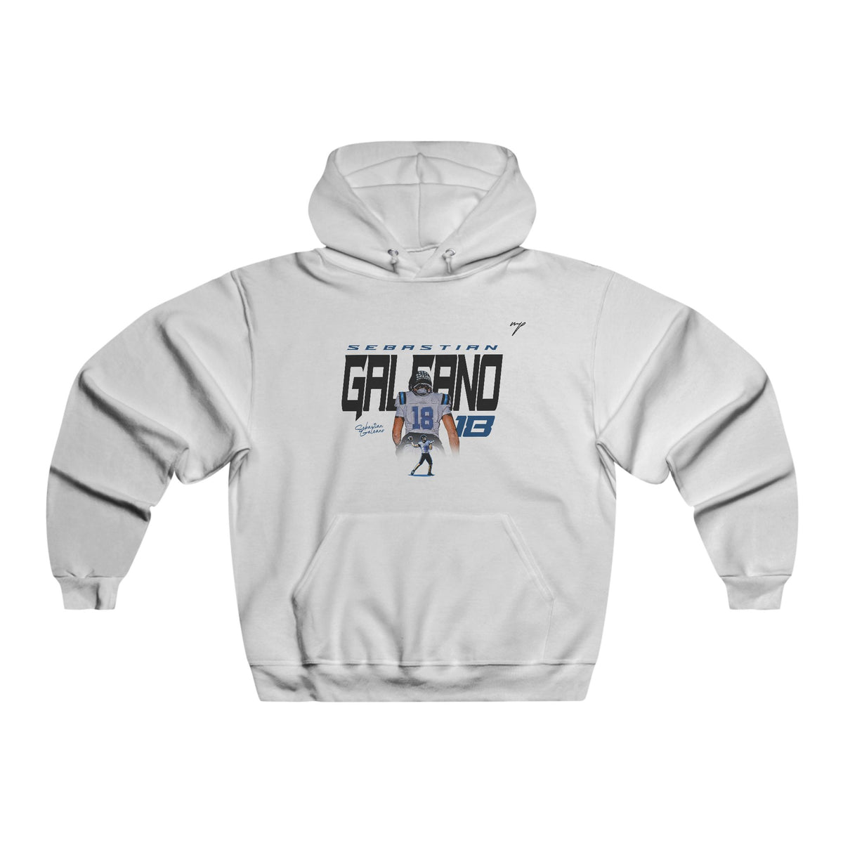Sebastian Galeano Vintage Hoodie