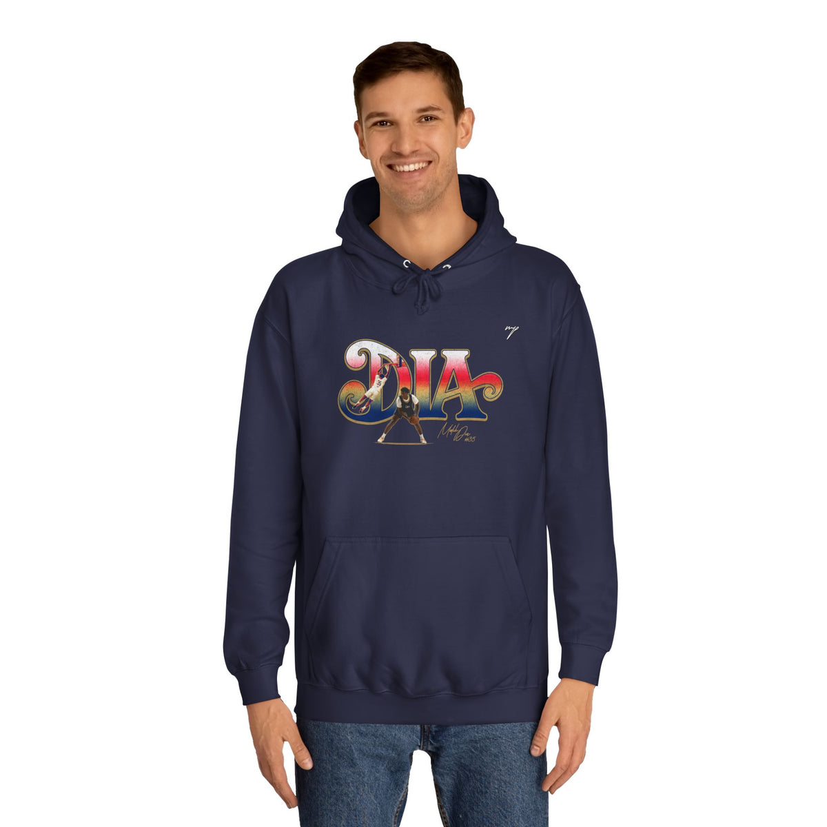 Malik Dia Hoodie