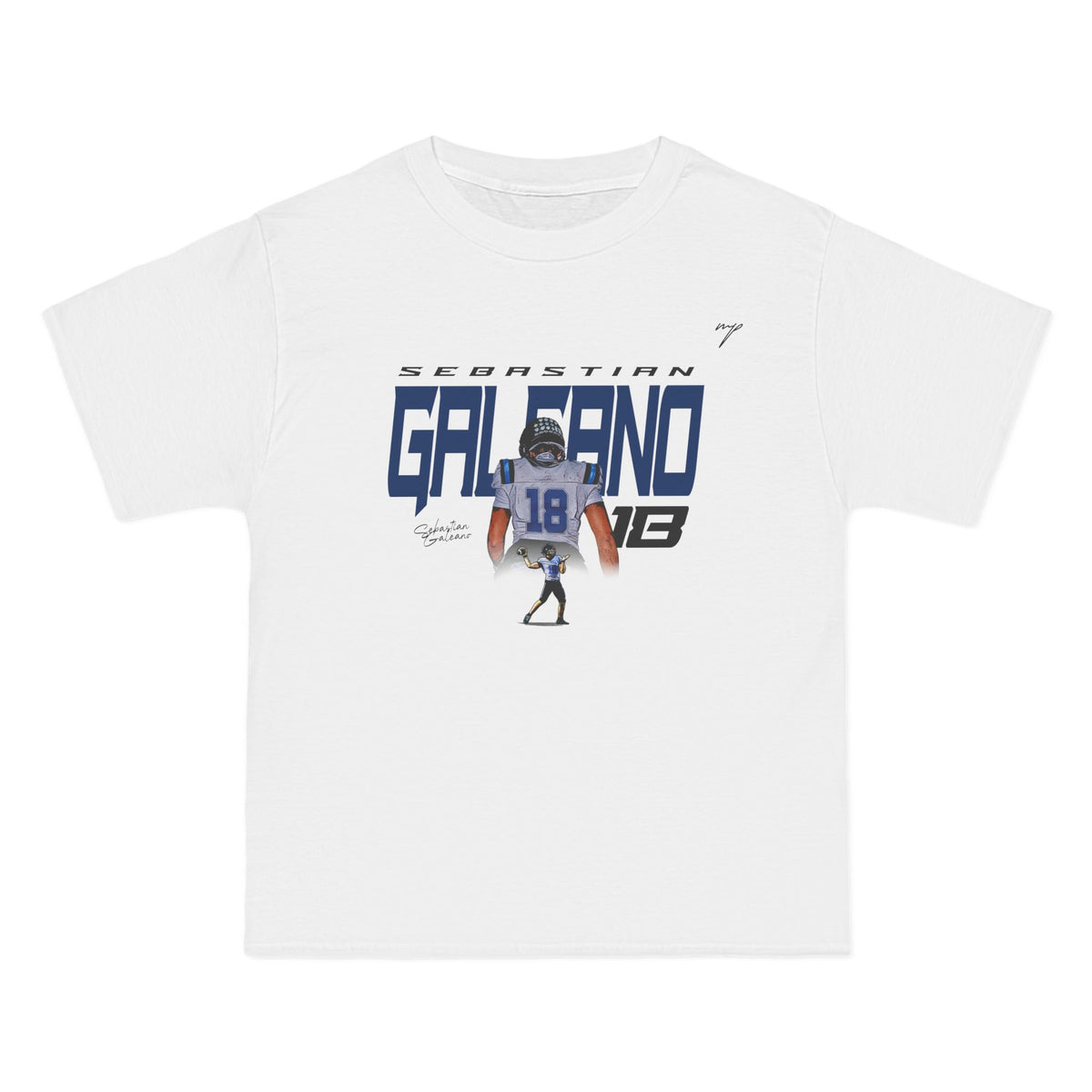 Sebastian Galeano Vintage Tee