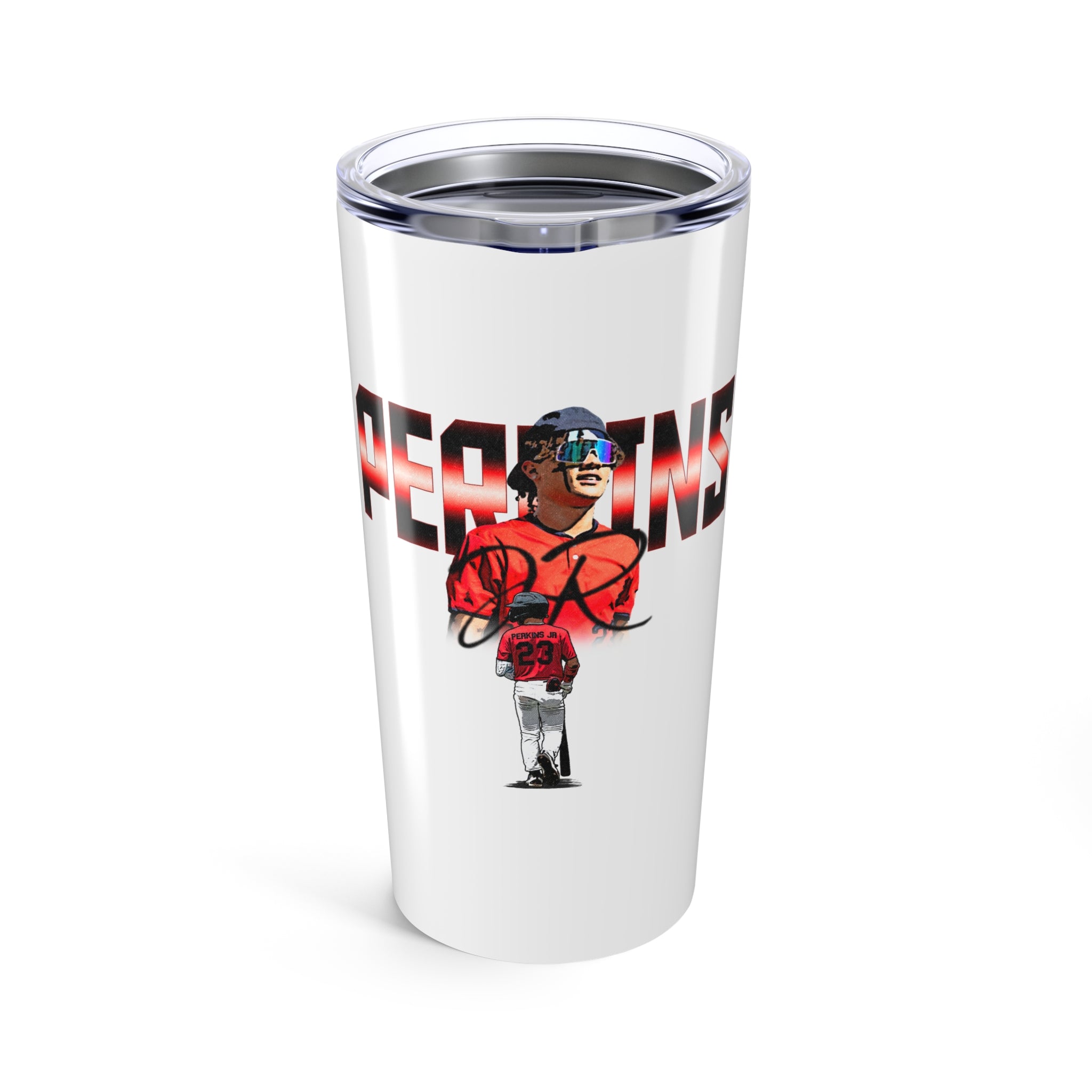 JR Perkins Tumbler Mug