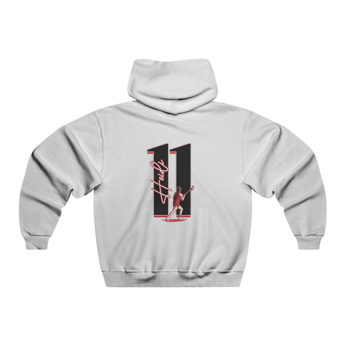Heidi Clesen Vintage Hoodie (Front + Back)