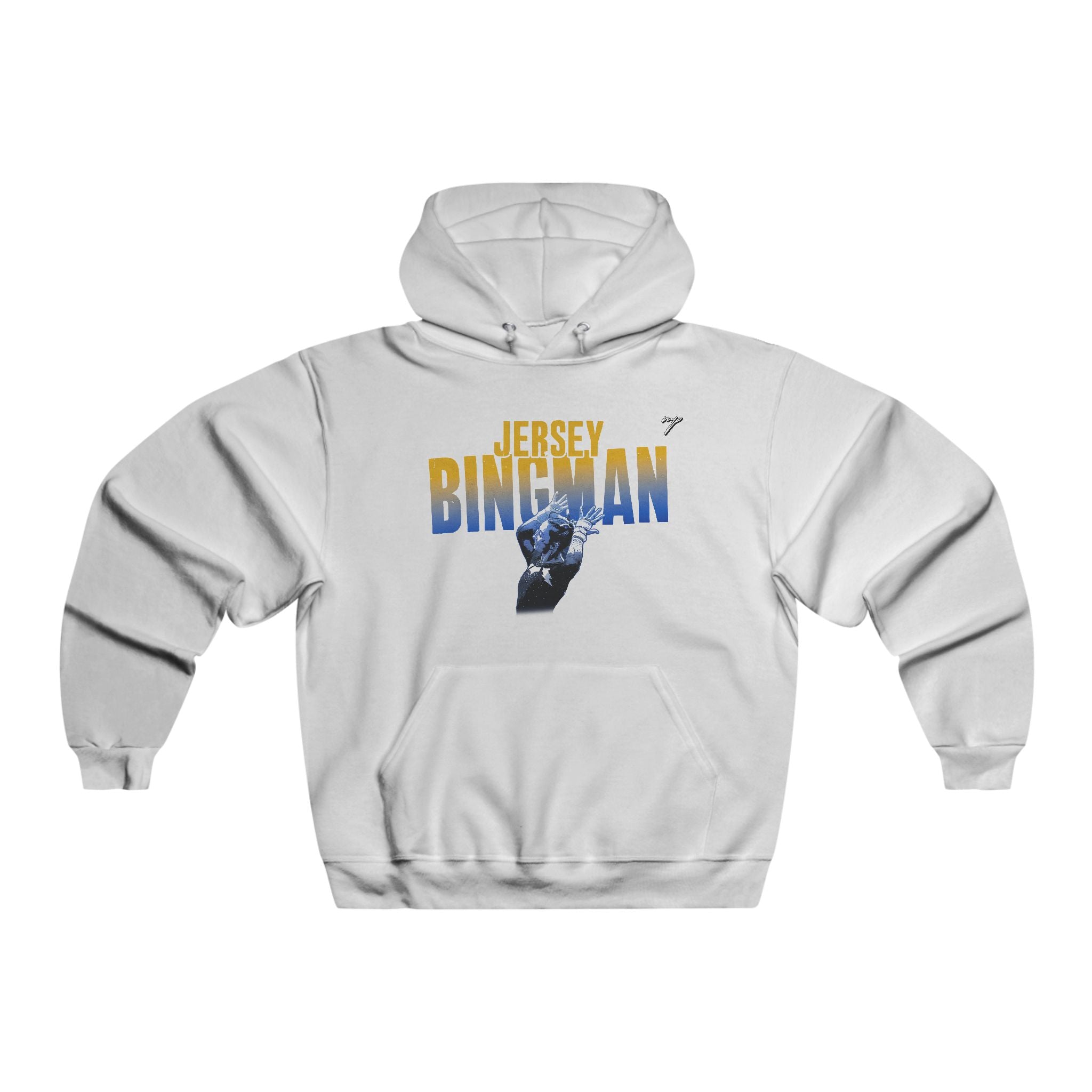 Jersey Bingman Vintage Hoodie