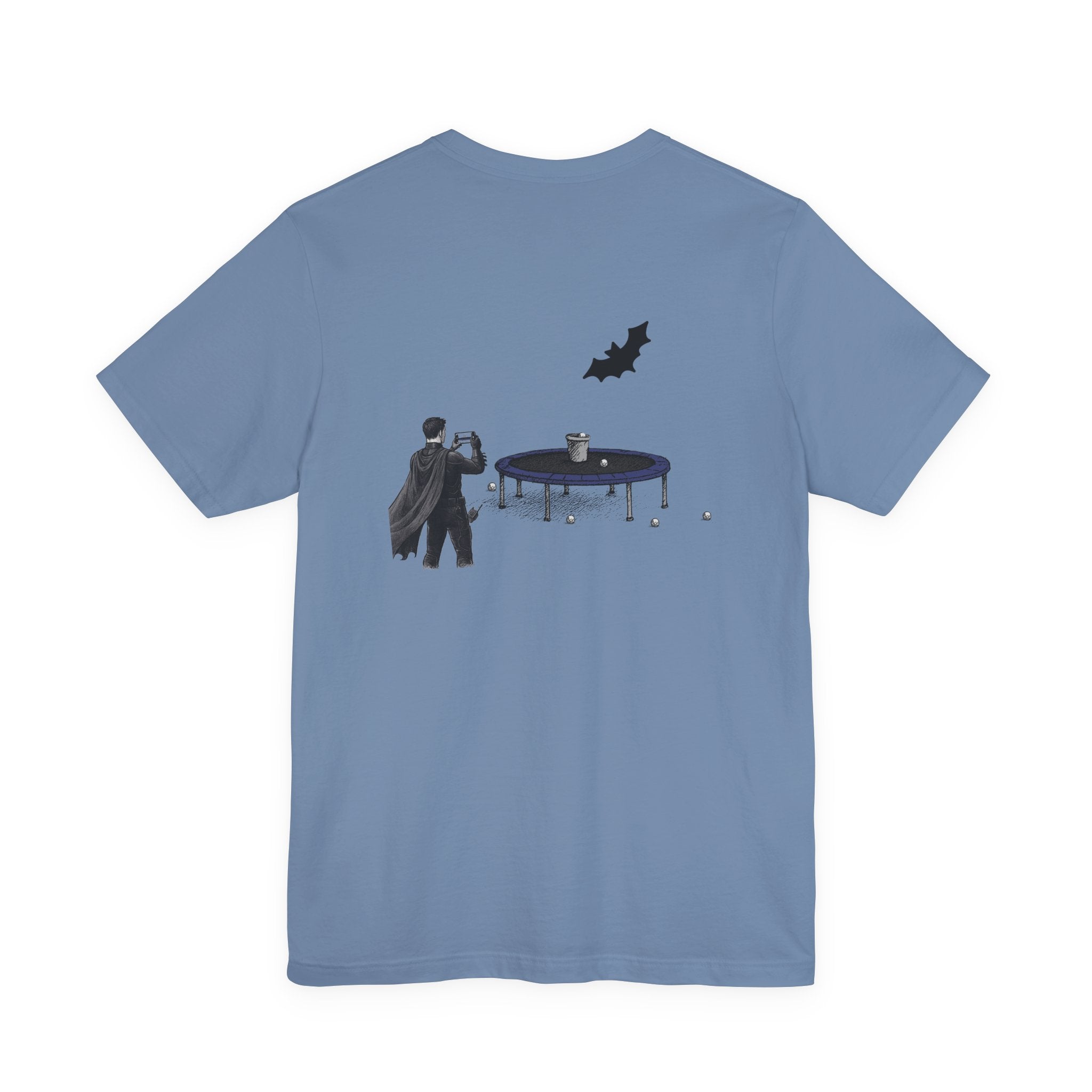 Camera Man Tee (Front & Back)