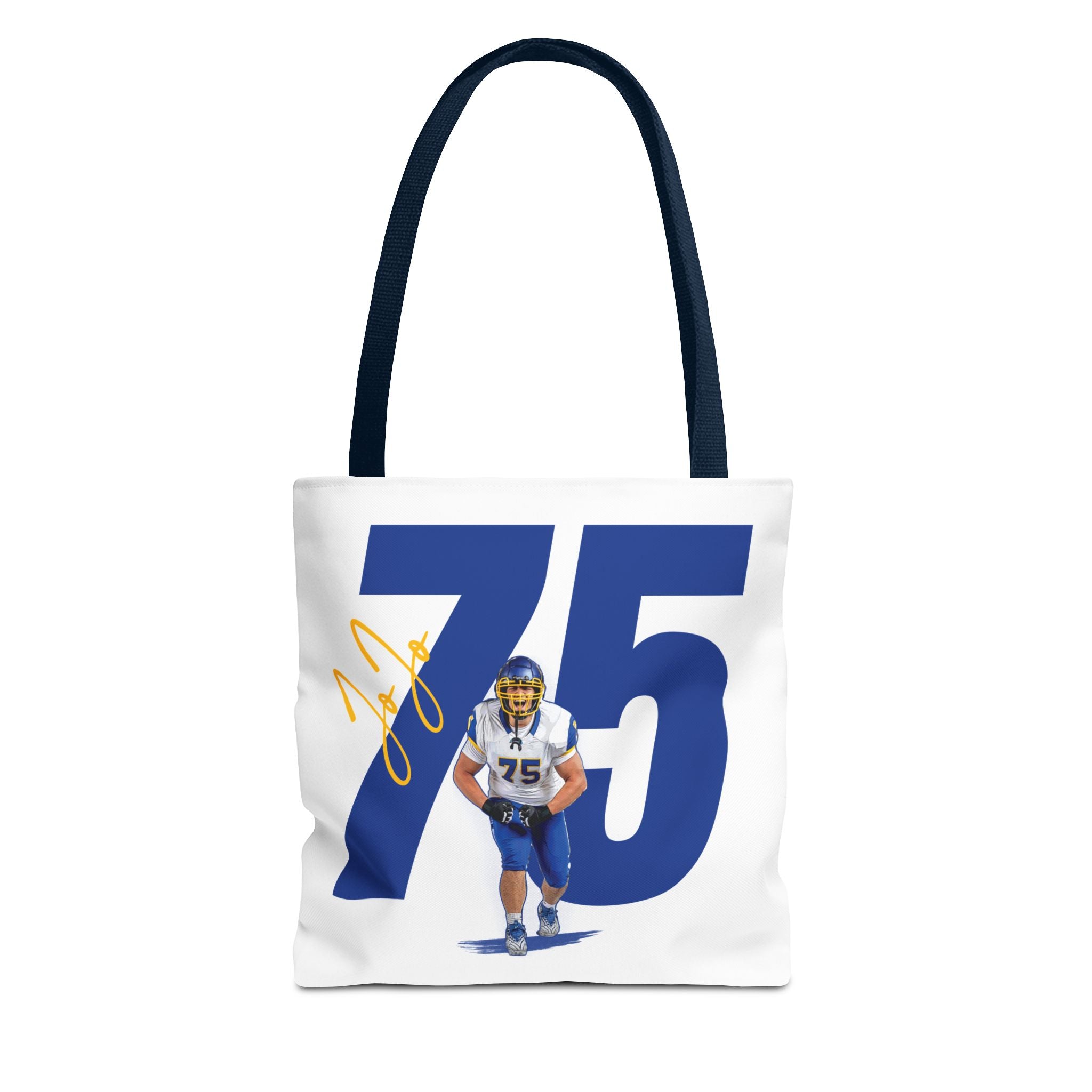 Jomani Rivera Custom Tote Bag