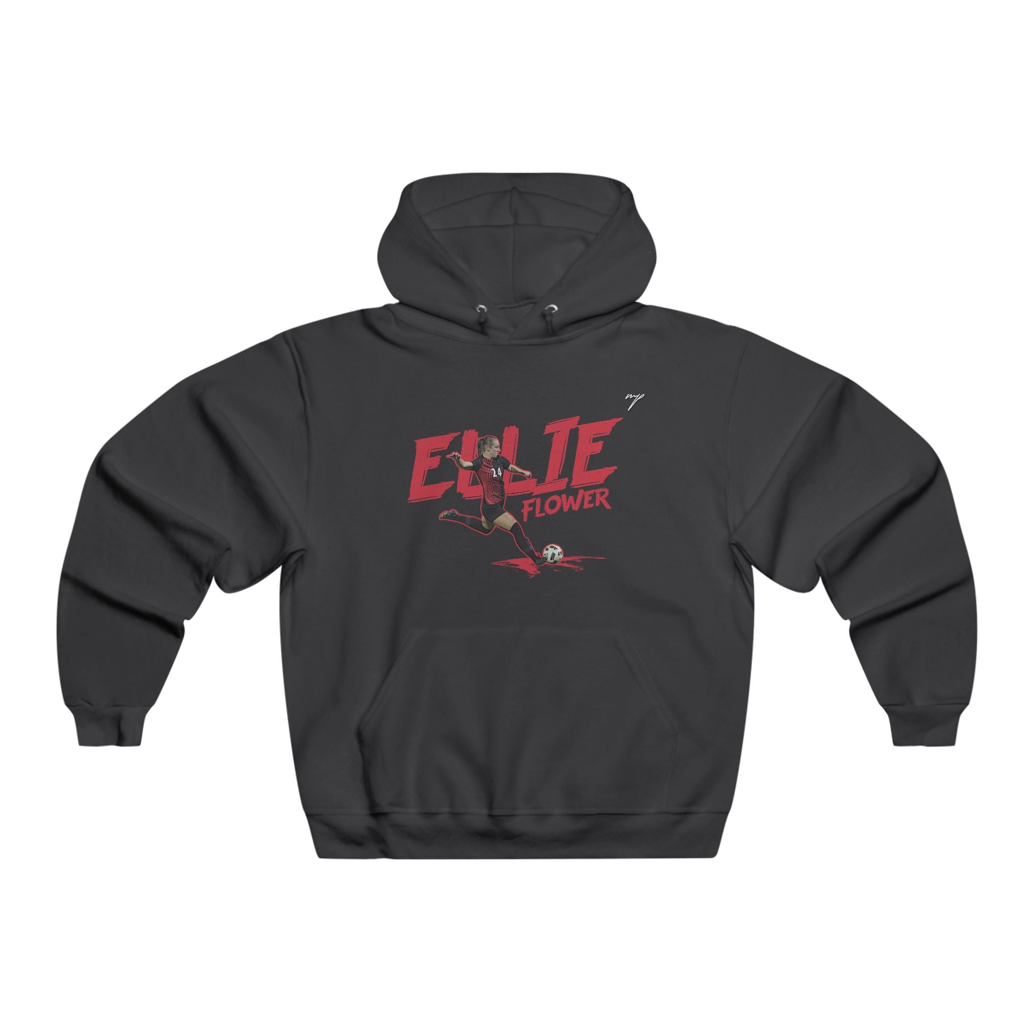 Ellie Flower Vintage Hoodie