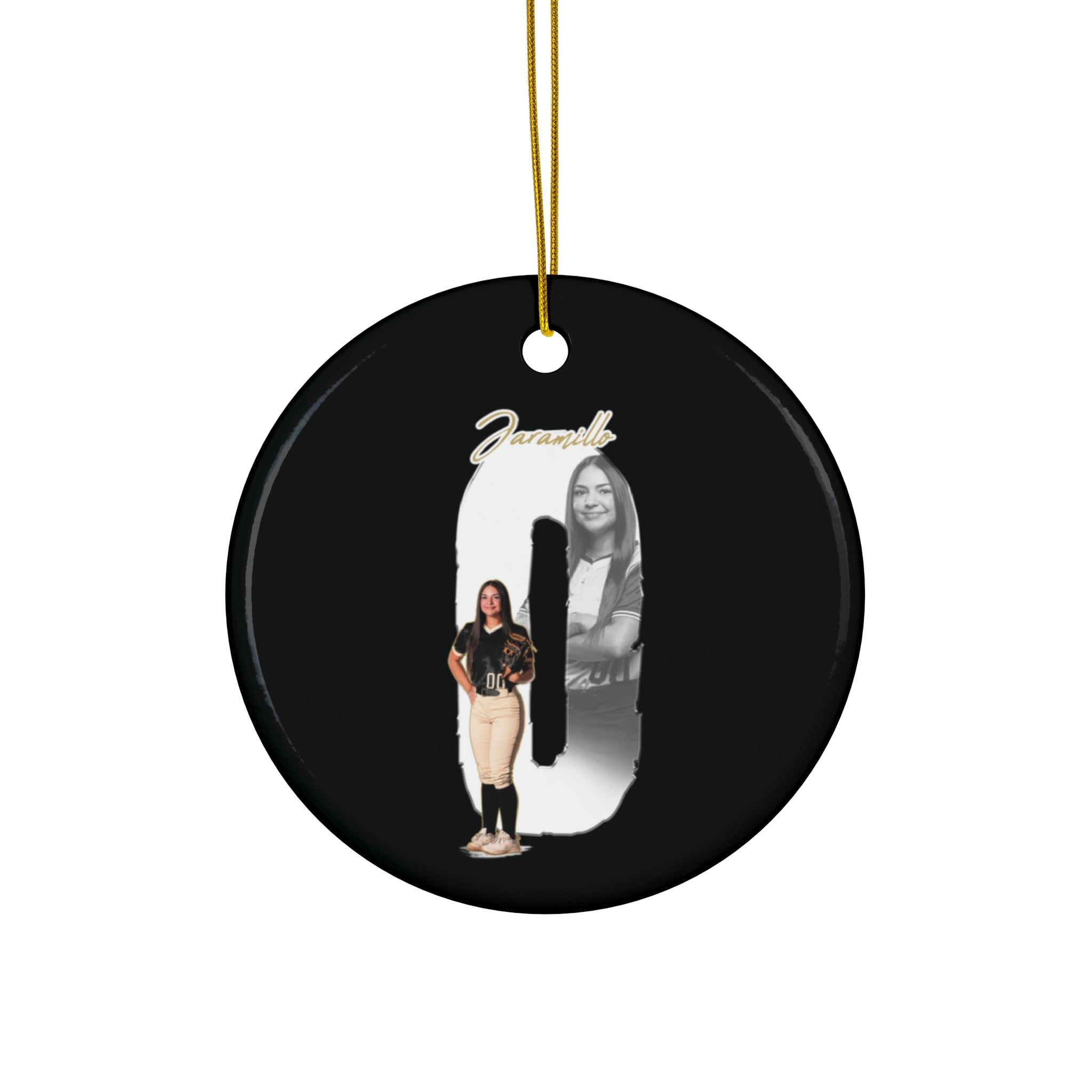 Genesis Jaramillo Ceramic Ornament